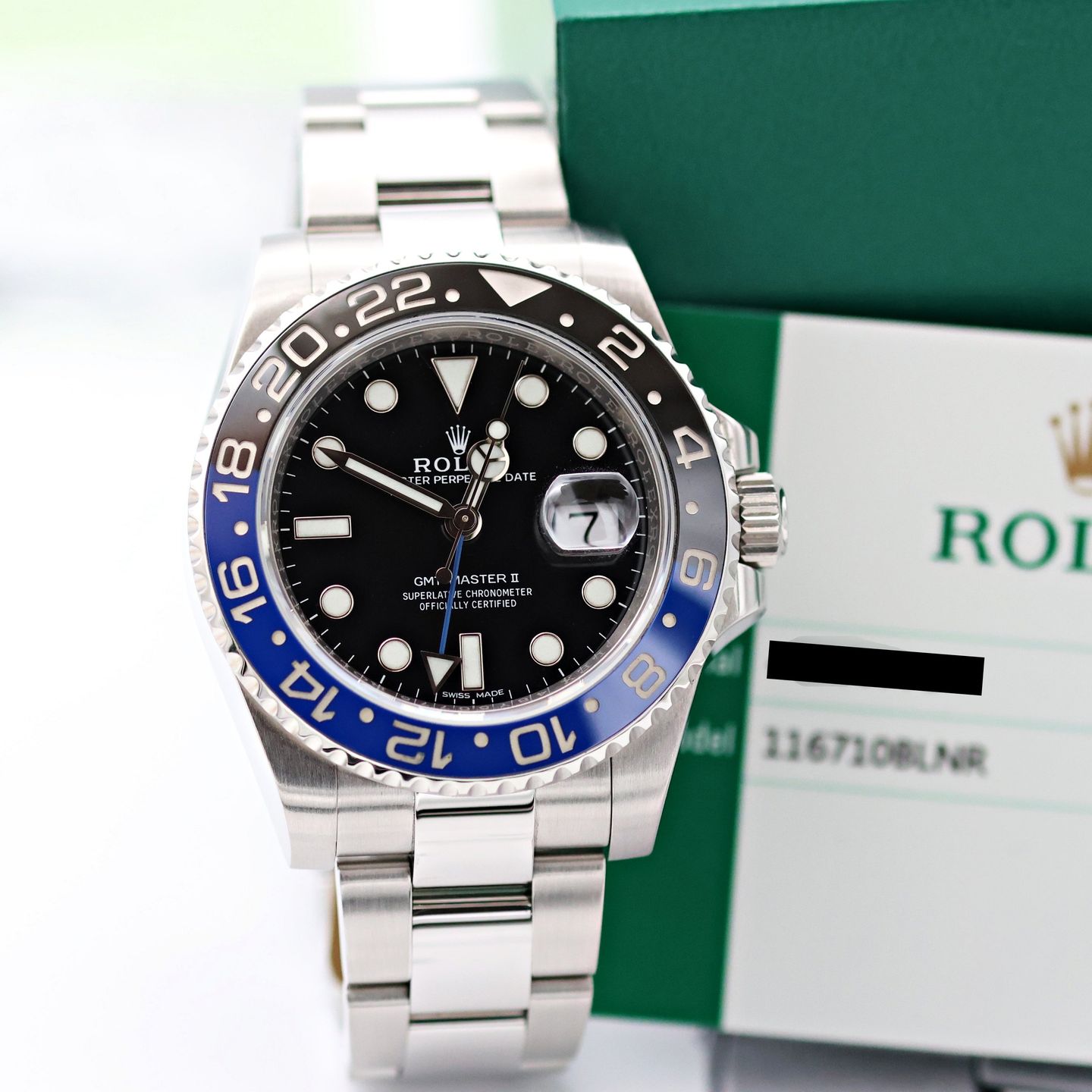 Rolex GMT-Master II 116710BLNR - (4/8)