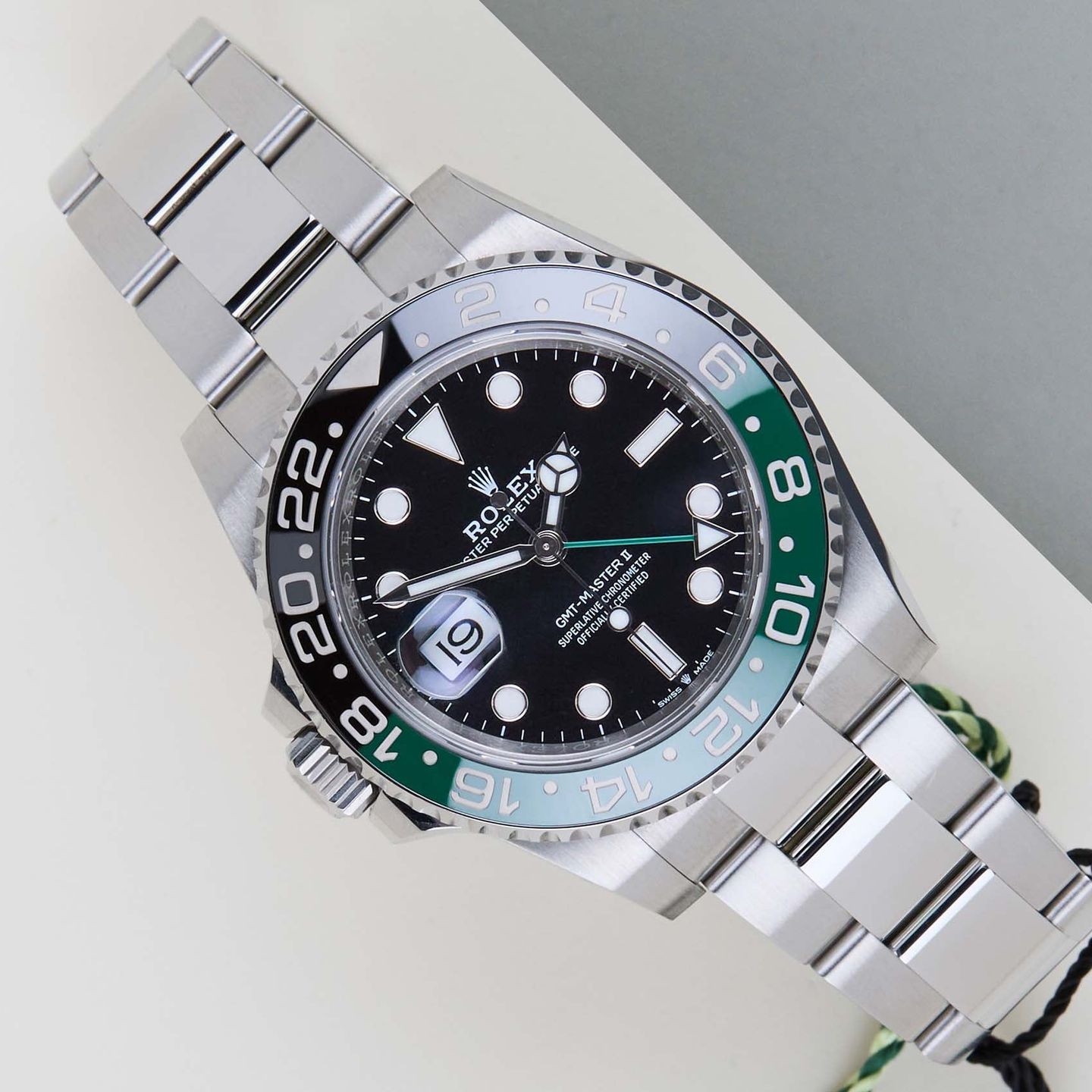 Rolex GMT-Master II 126720VTNR (2022) - Zwart wijzerplaat 40mm Staal (1/8)