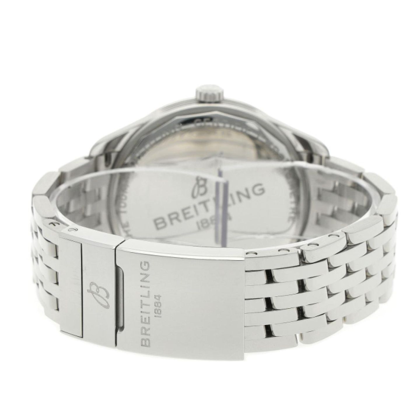 Breitling Premier Automatic 40 A37340 (2022) - Blue dial 40 mm Steel case (4/5)