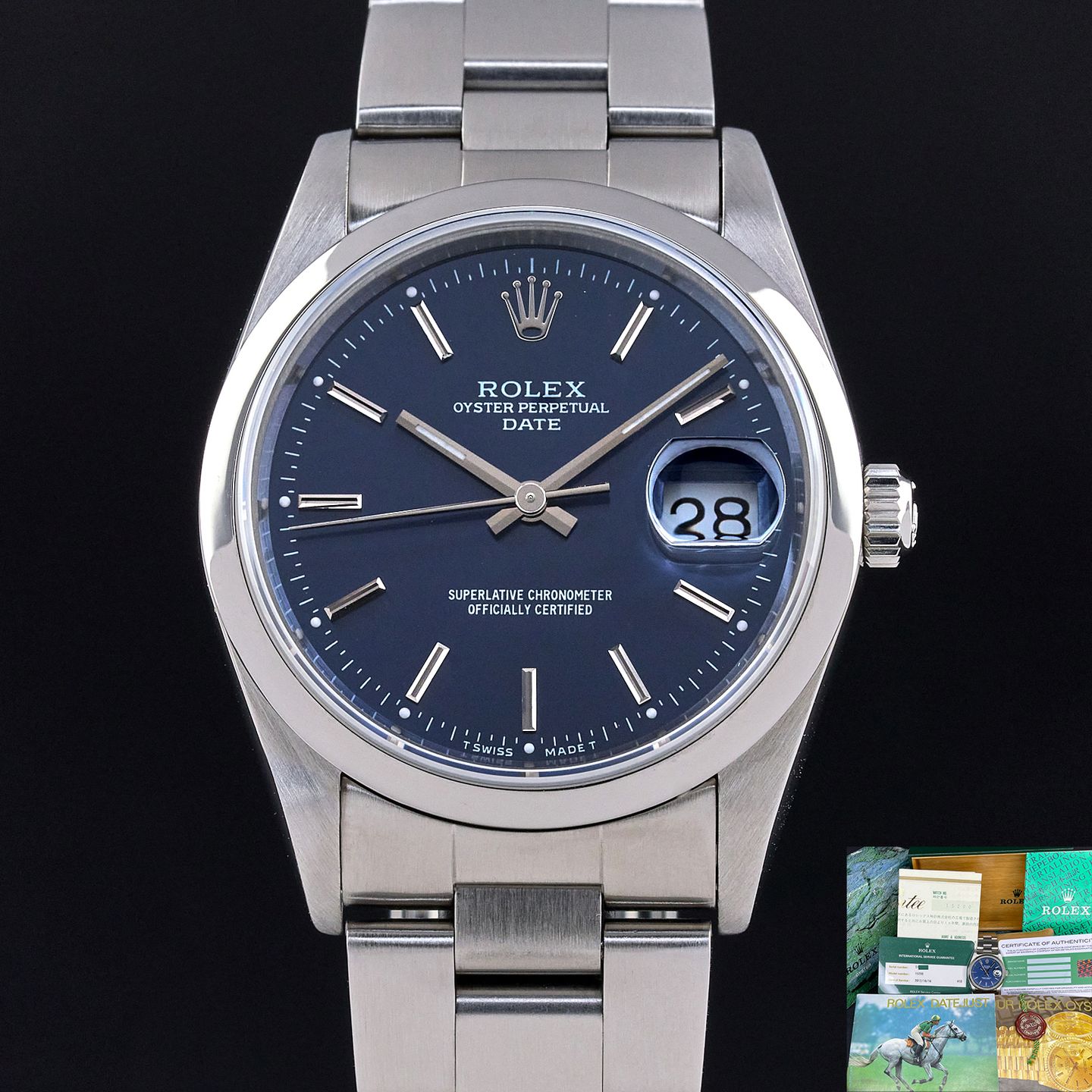 Rolex Oyster Perpetual Date 15200 - (1/8)