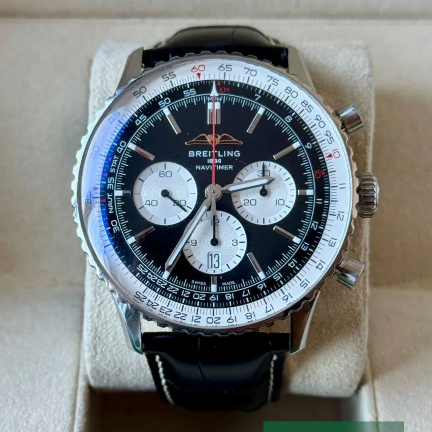 Breitling Navitimer 01 (46 MM) AB0137211B1P1 - (2/7)