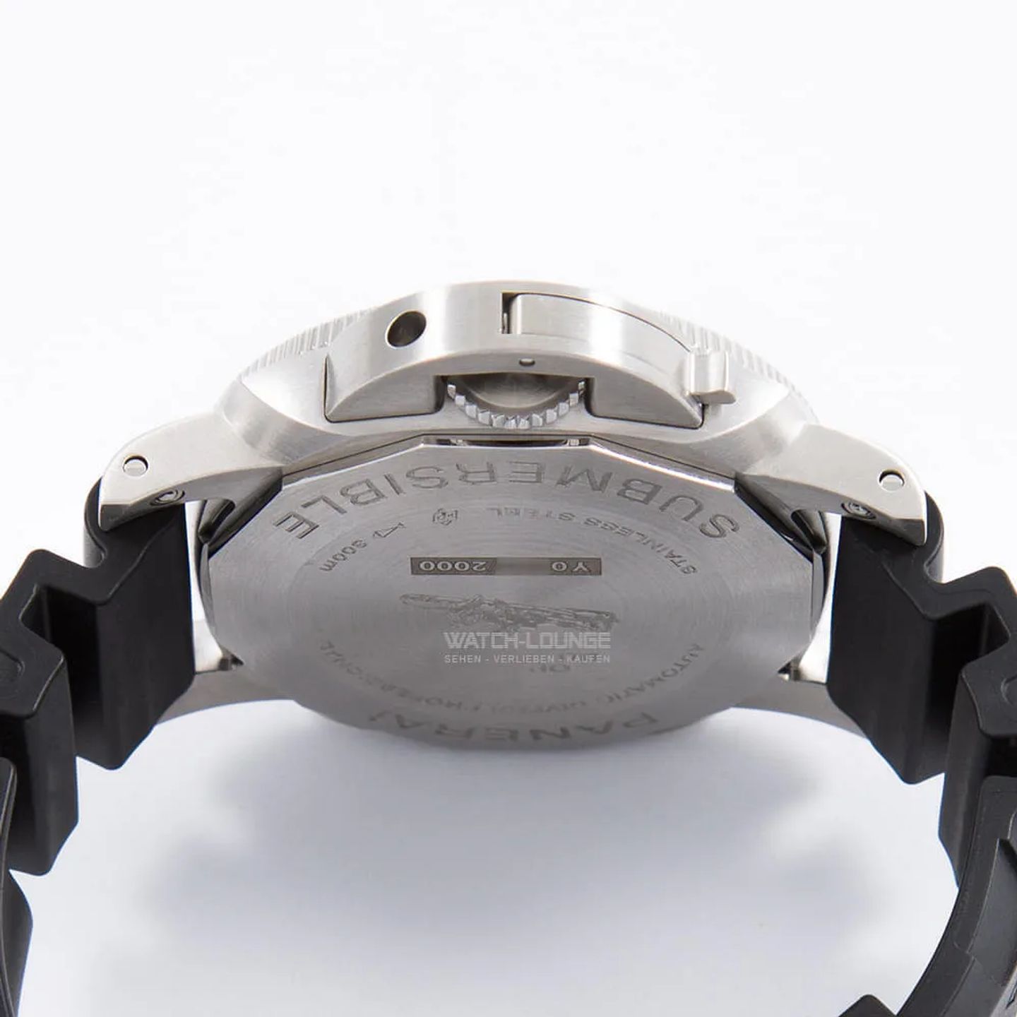 Panerai Luminor Submersible PAM02223 (2022) - White dial 42 mm Steel case (6/8)