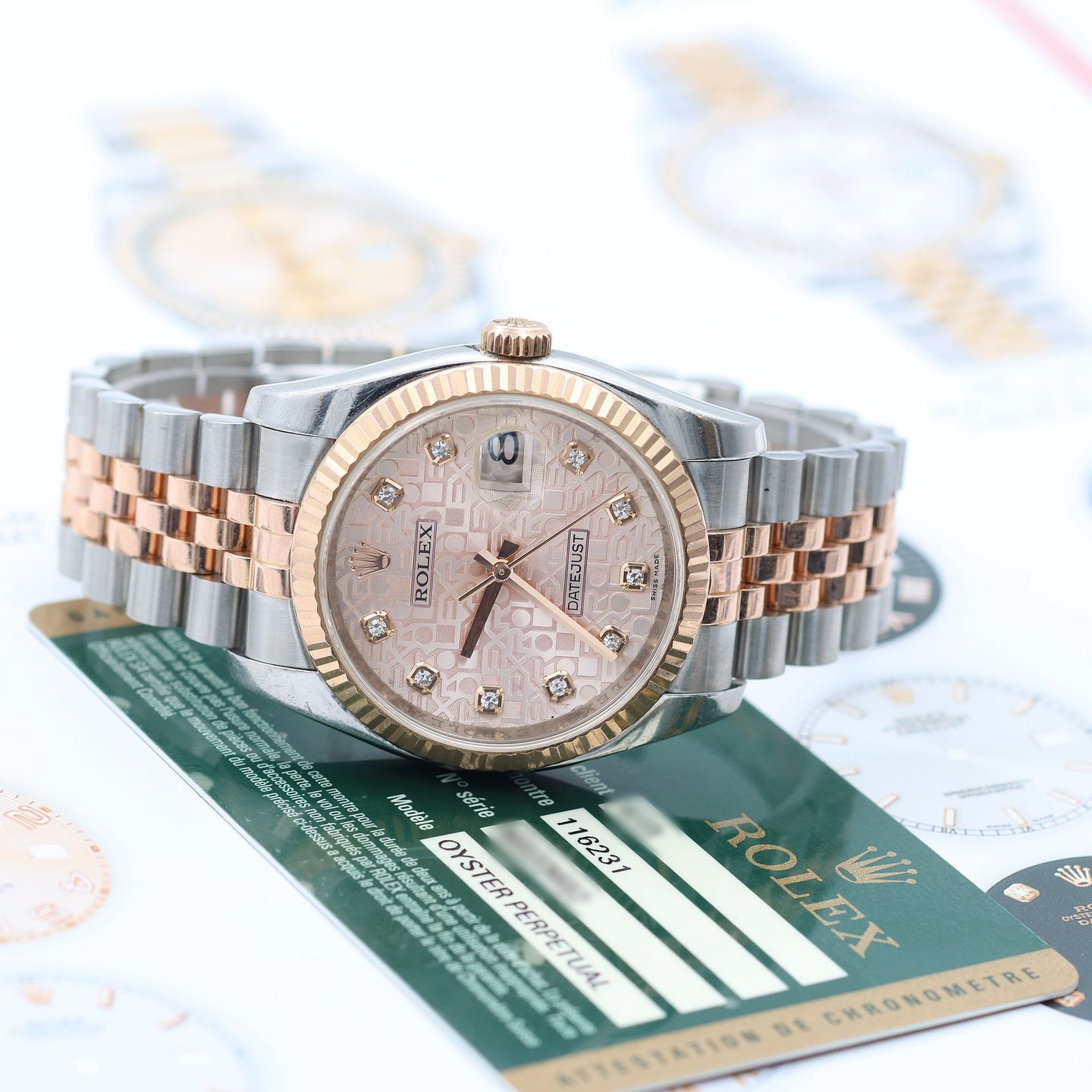 Rolex Datejust 36 116231 - (7/8)