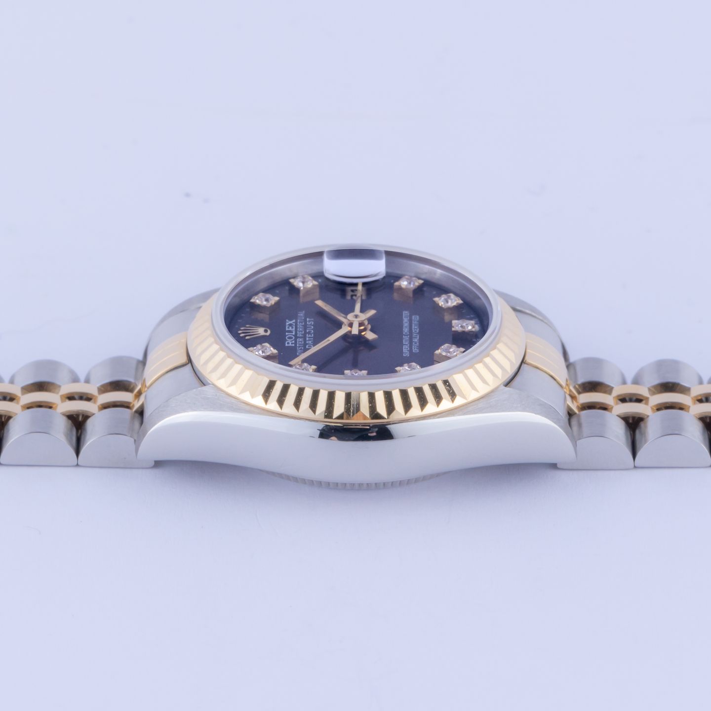 Rolex Lady-Datejust 69173 (1993) - 26mm Goud/Staal (5/8)