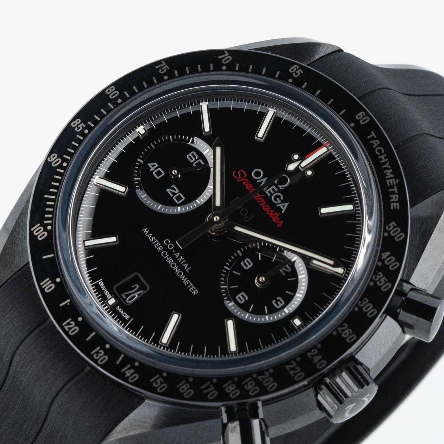 Omega Speedmaster Professional Moonwatch 310.92.44.51.01.004 (2026) - Zwart wijzerplaat 44mm Keramiek (3/7)