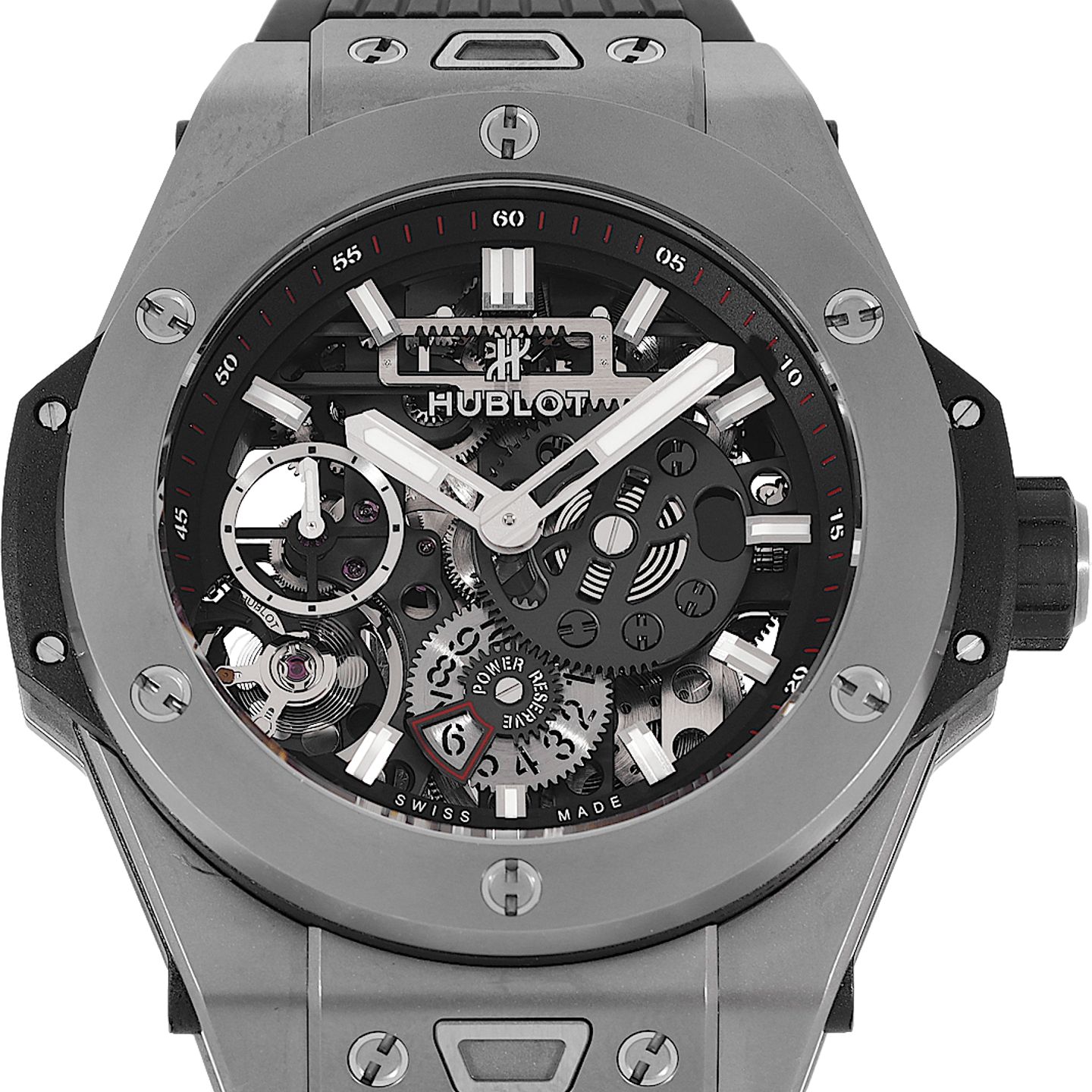 Hublot Big Bang Meca-10 414.NI.1123.RX - (1/5)