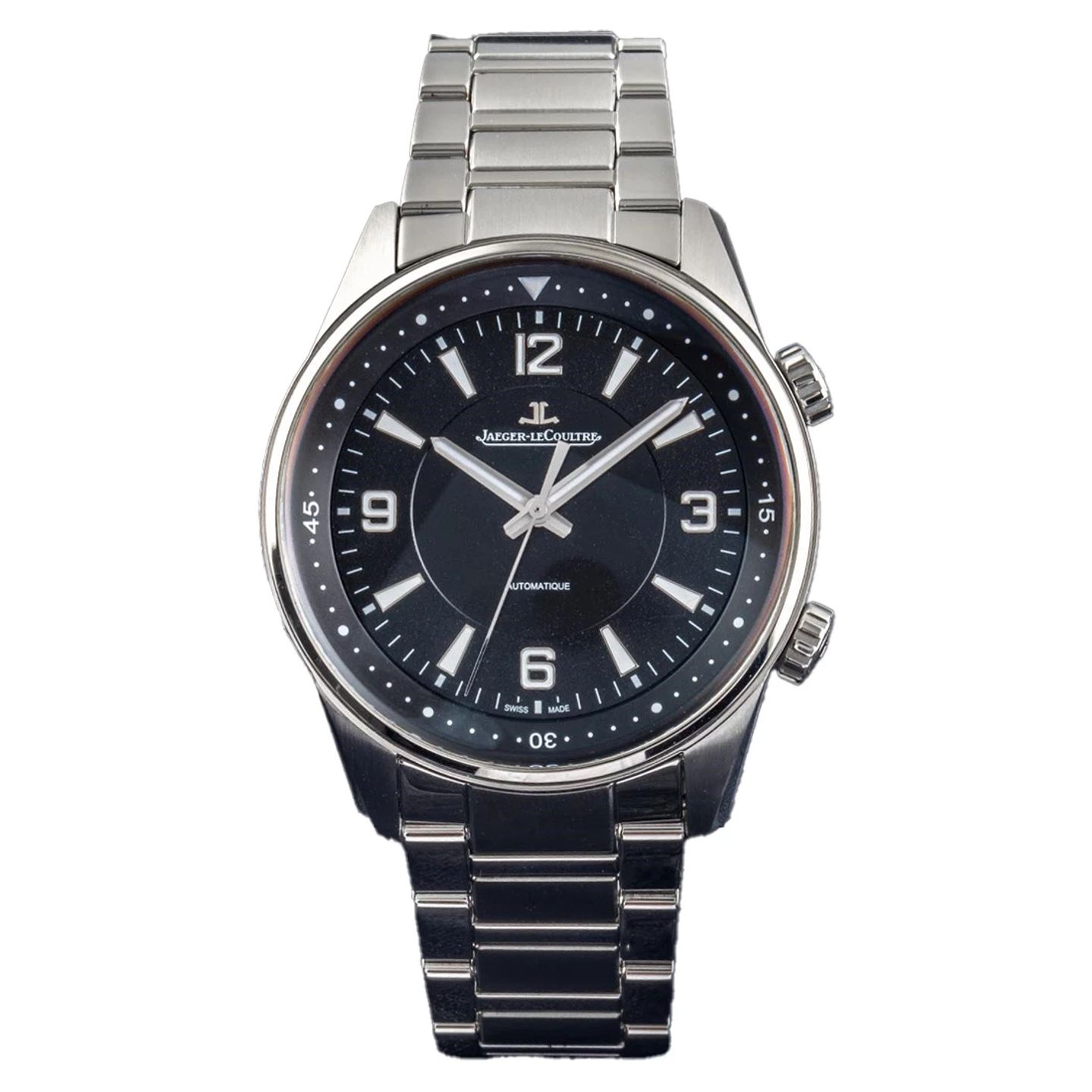 Jaeger-LeCoultre Polaris Q9008170 (2024) - Zwart wijzerplaat 41mm Staal (3/3)