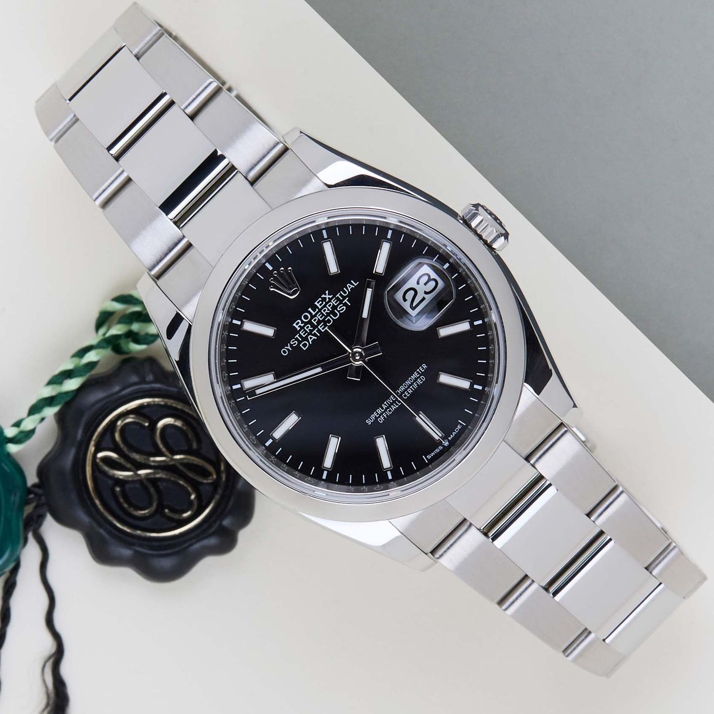 Rolex Datejust 36 126200 (2024) - 36 mm Steel case (1/8)