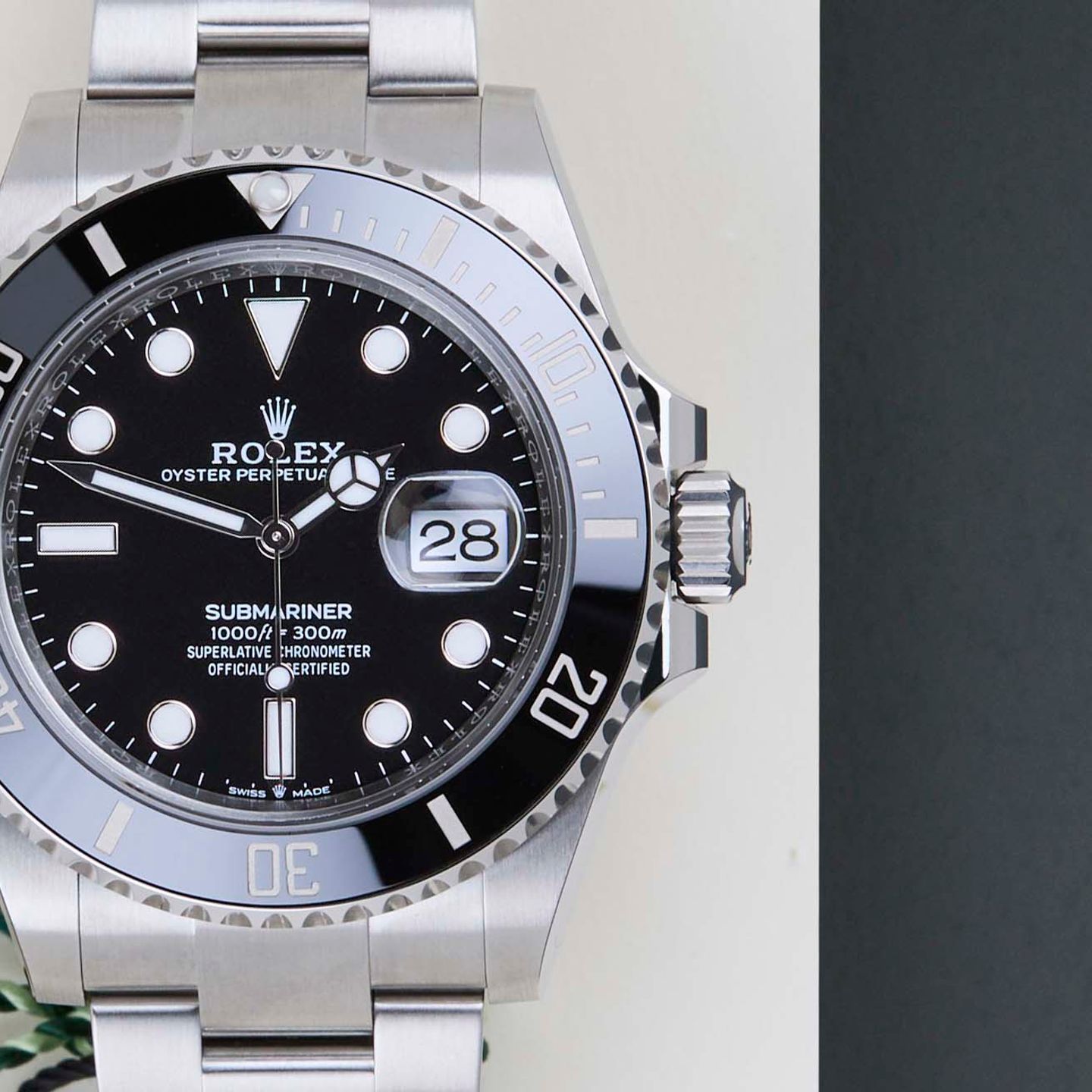 Rolex Submariner Date 126610LN (2026) - Black dial 41 mm Steel case (5/8)