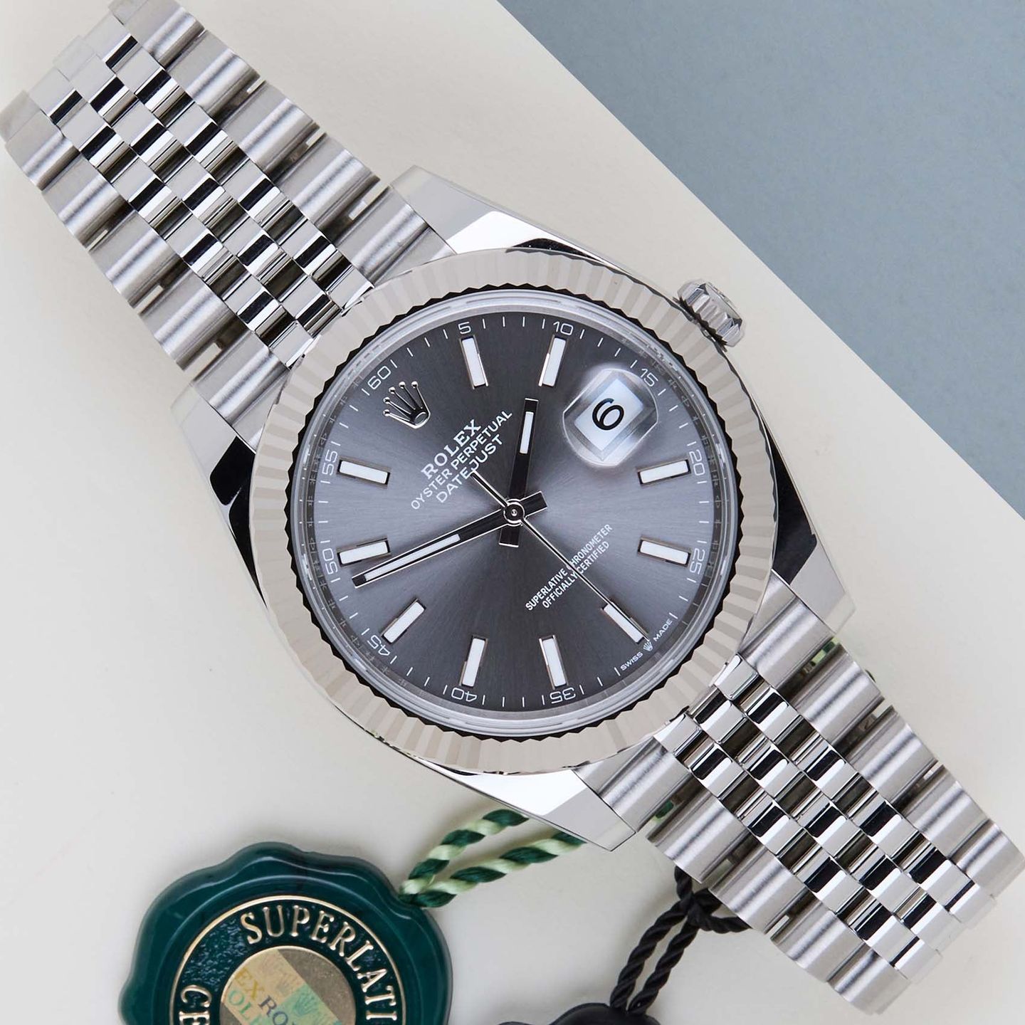 Rolex Datejust 41 126334 - (1/8)