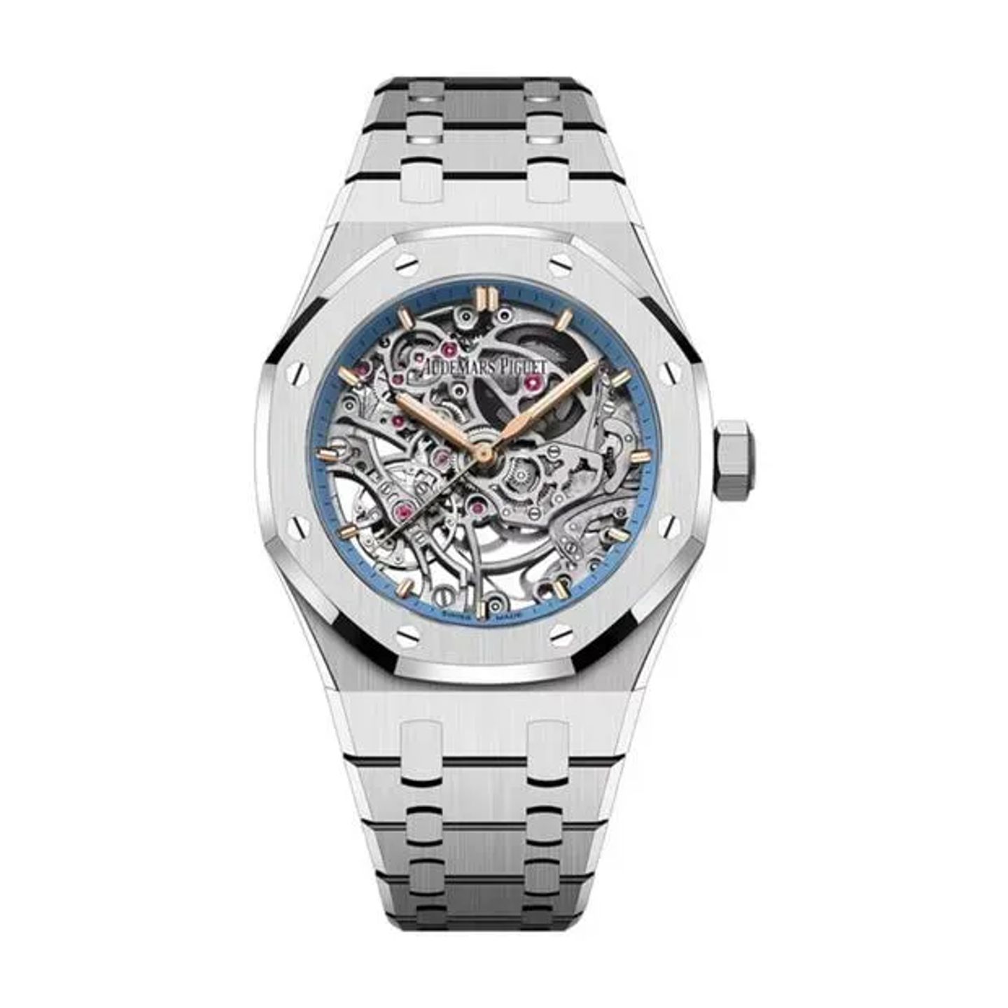 Audemars Piguet Royal Oak Double Balance Wheel Openworked 15467BC.OO.1256BC.01 - (1/6)