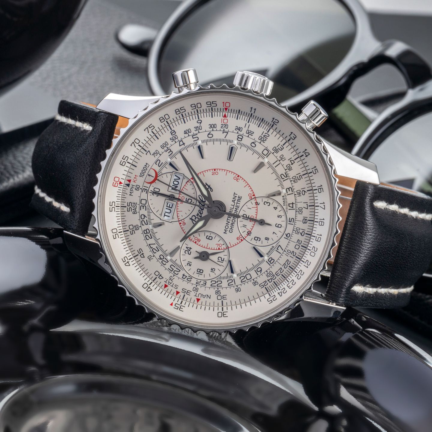 Breitling Montbrillant Datora A21330 - (2/8)