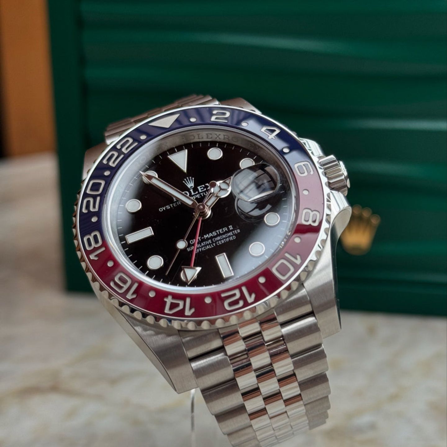 Rolex GMT-Master II 126710BLRO - (1/8)
