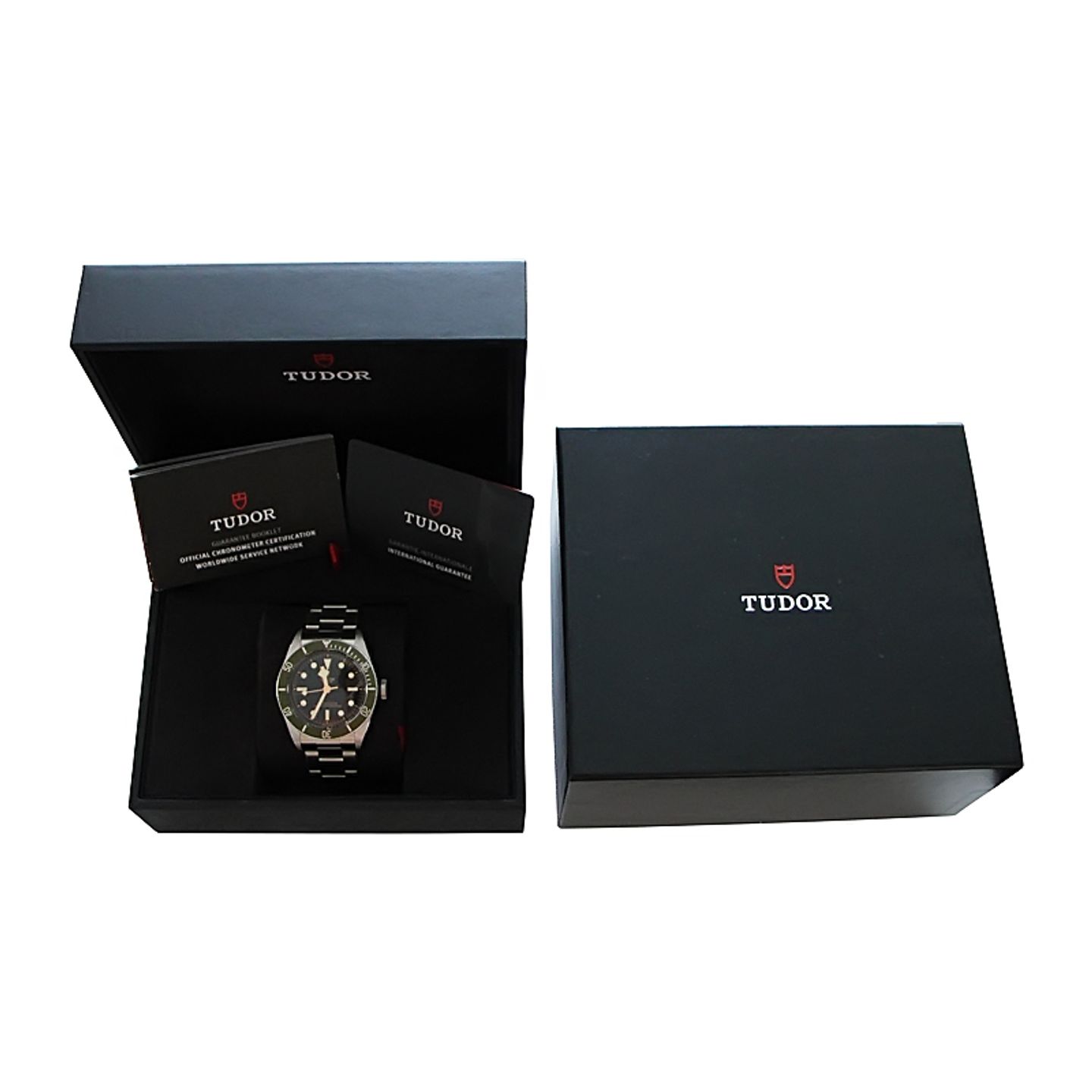 Tudor Black Bay 79230G (2023) - Zwart wijzerplaat 41mm Staal (3/3)