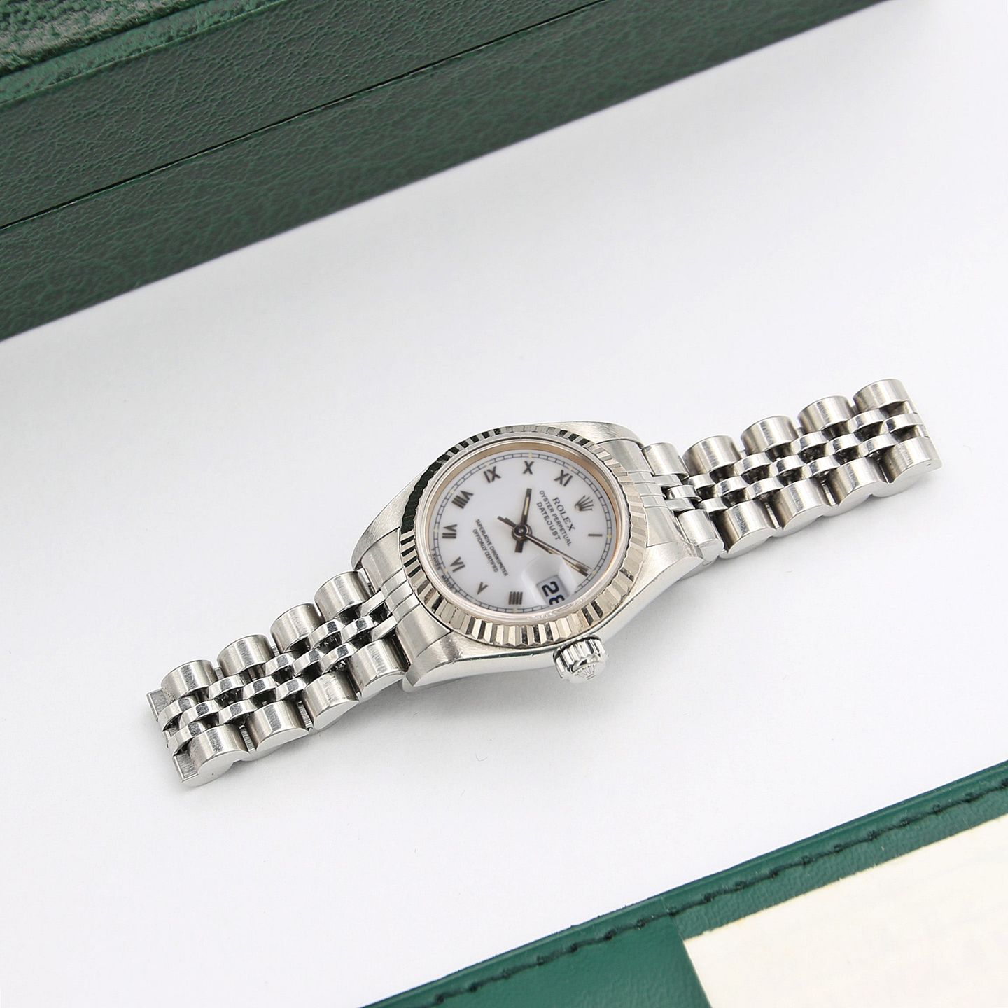 Rolex Lady-Datejust 69174 (Onbekend (willekeurig serienummer)) - 26mm Staal (4/7)