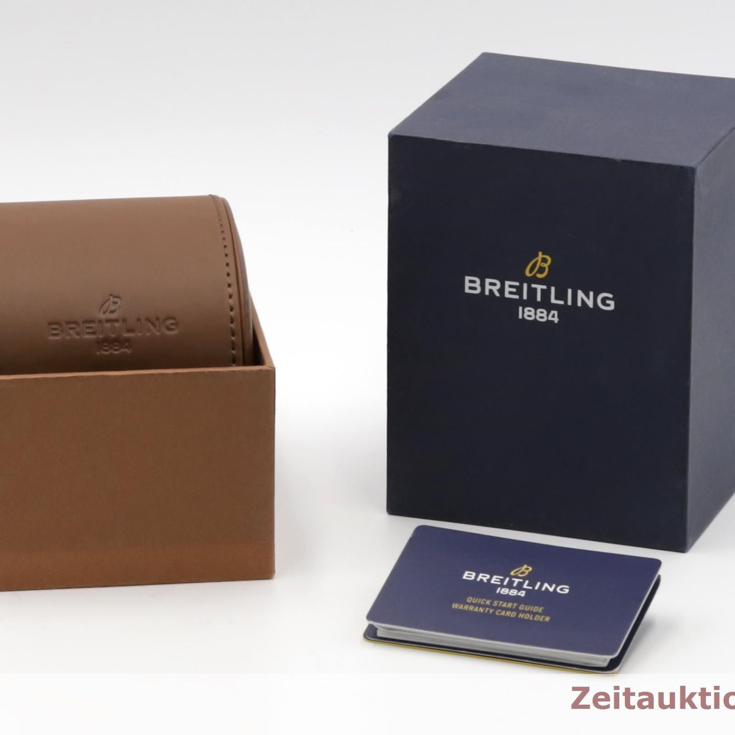 Breitling Top Time A41315A71C1X1 (Onbekend (willekeurig serienummer)) - Blauw wijzerplaat 41mm Staal (6/8)