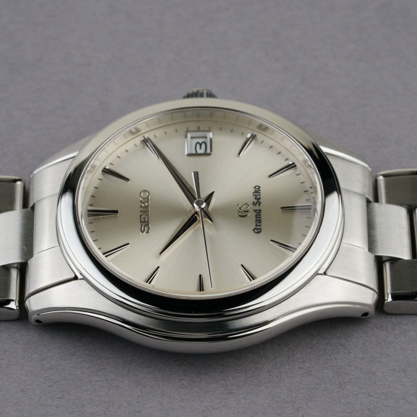 Grand Seiko Unknown SBGX005 (2000) - Silver dial 37 mm Steel case (4/7)