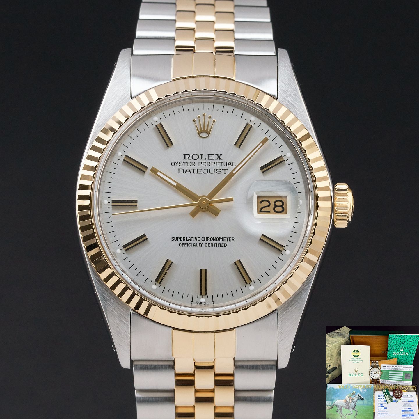 Rolex Datejust 36 16013 - (1/8)