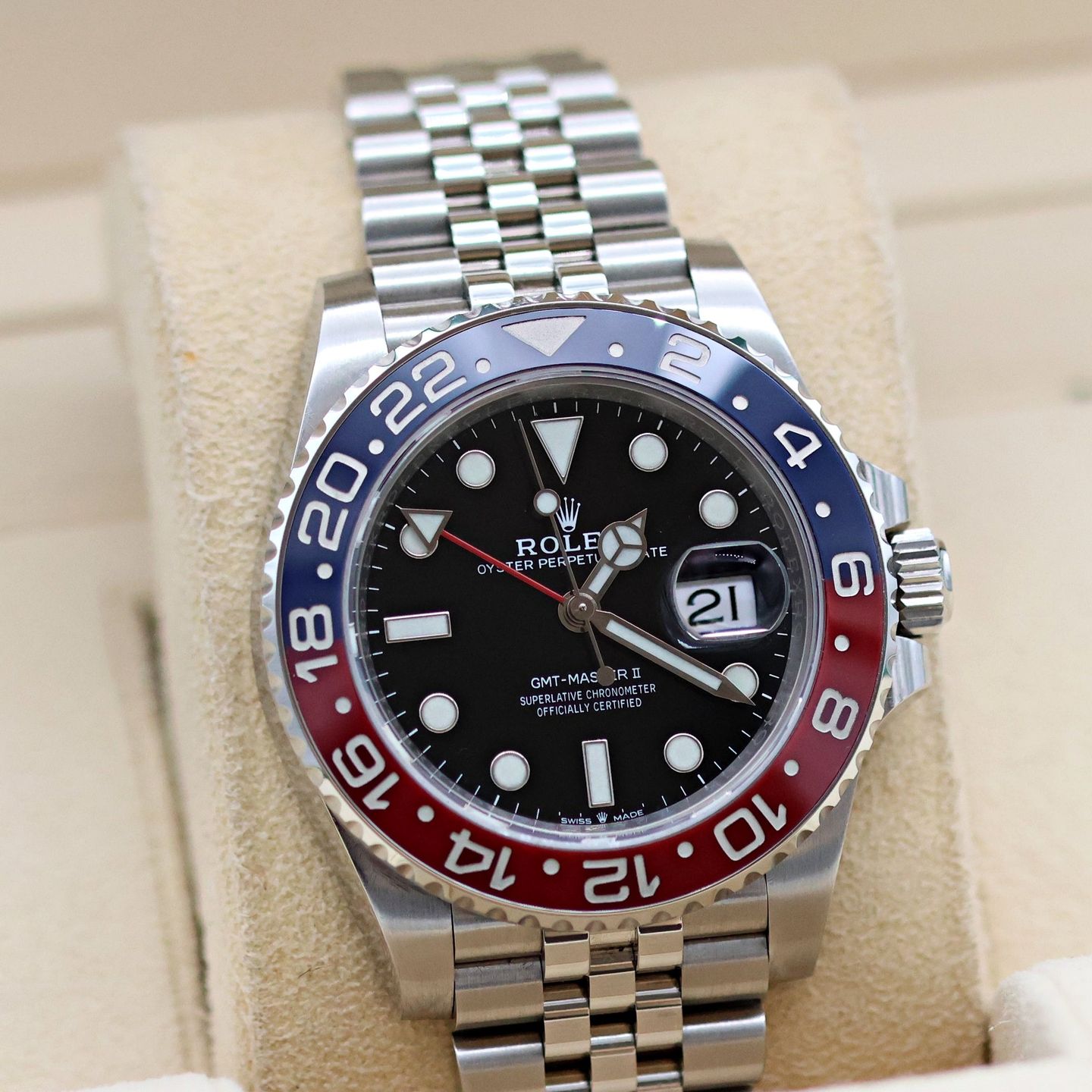 Rolex GMT-Master II 126710BLRO - (1/8)