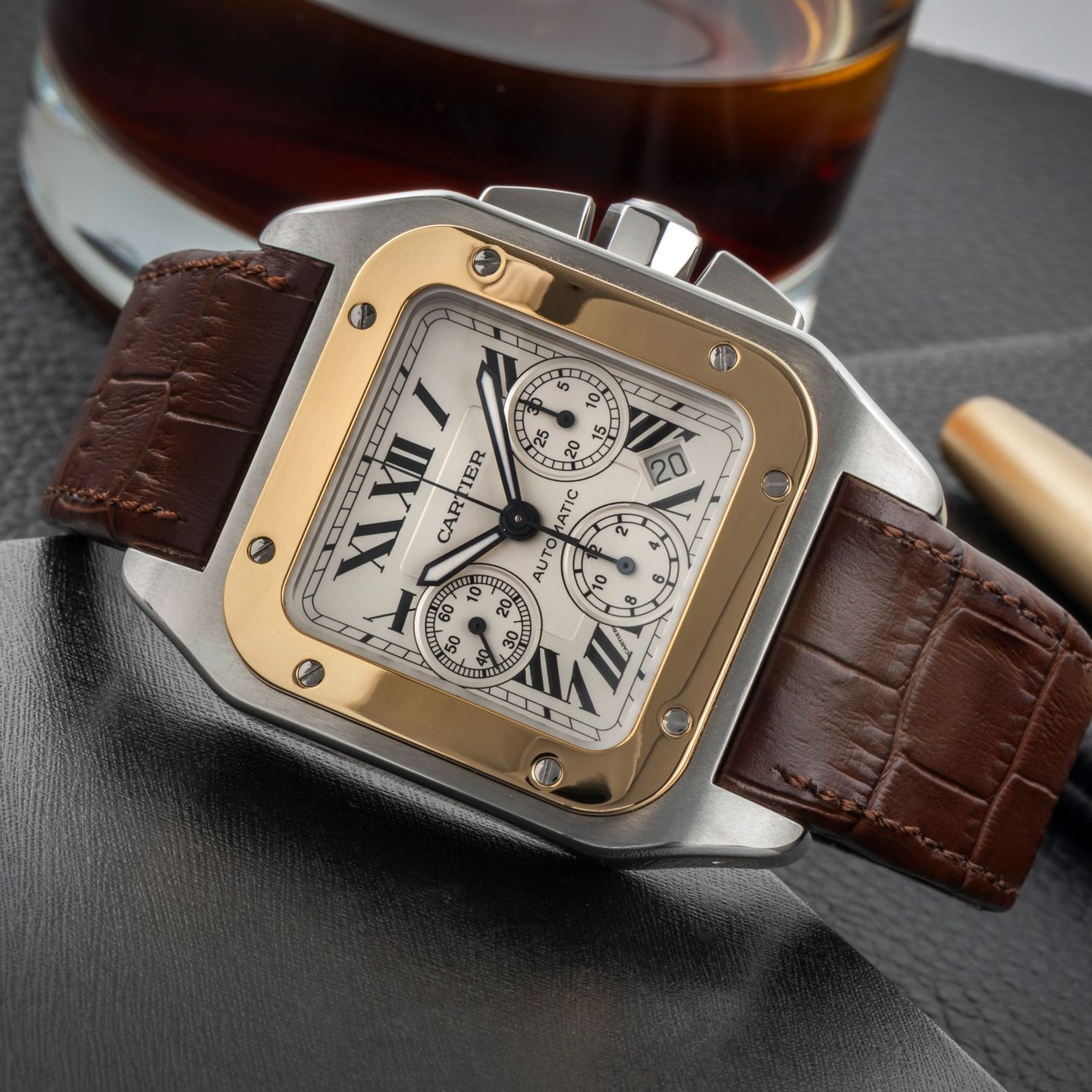 Cartier Santos 100 W20091X7 - (2/8)