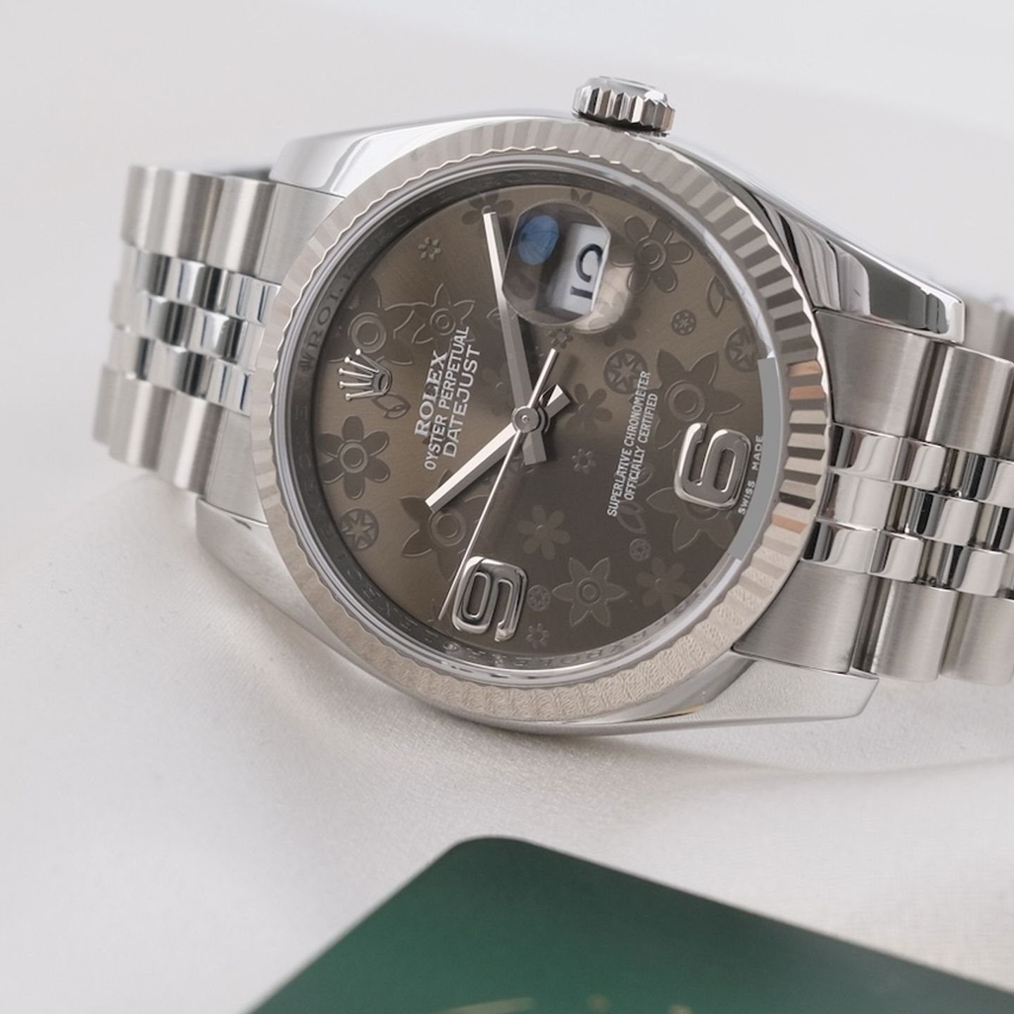 Rolex Datejust 36 116234 (2010) - 36mm Staal (6/8)