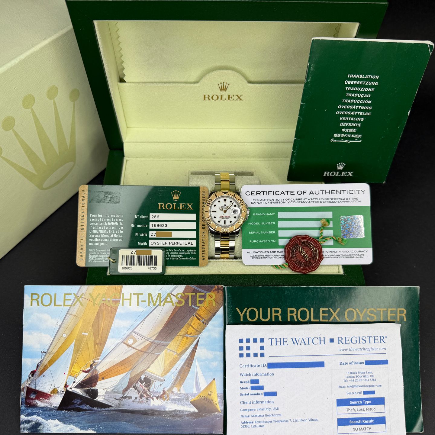 Rolex Yacht-Master 169623 - (3/8)