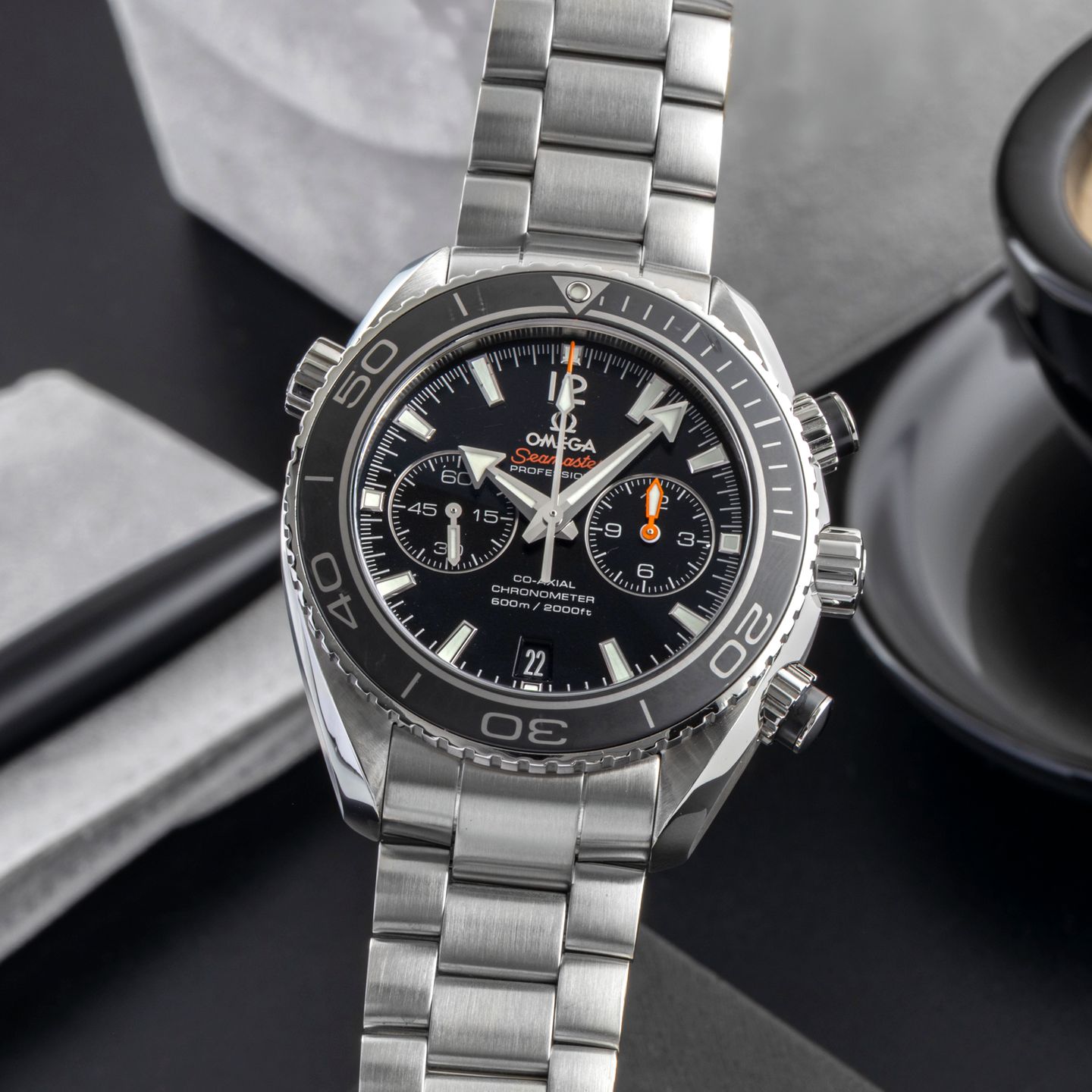 Omega Seamaster Planet Ocean Chronograph 232.30.46.51.01.001 - (3/8)