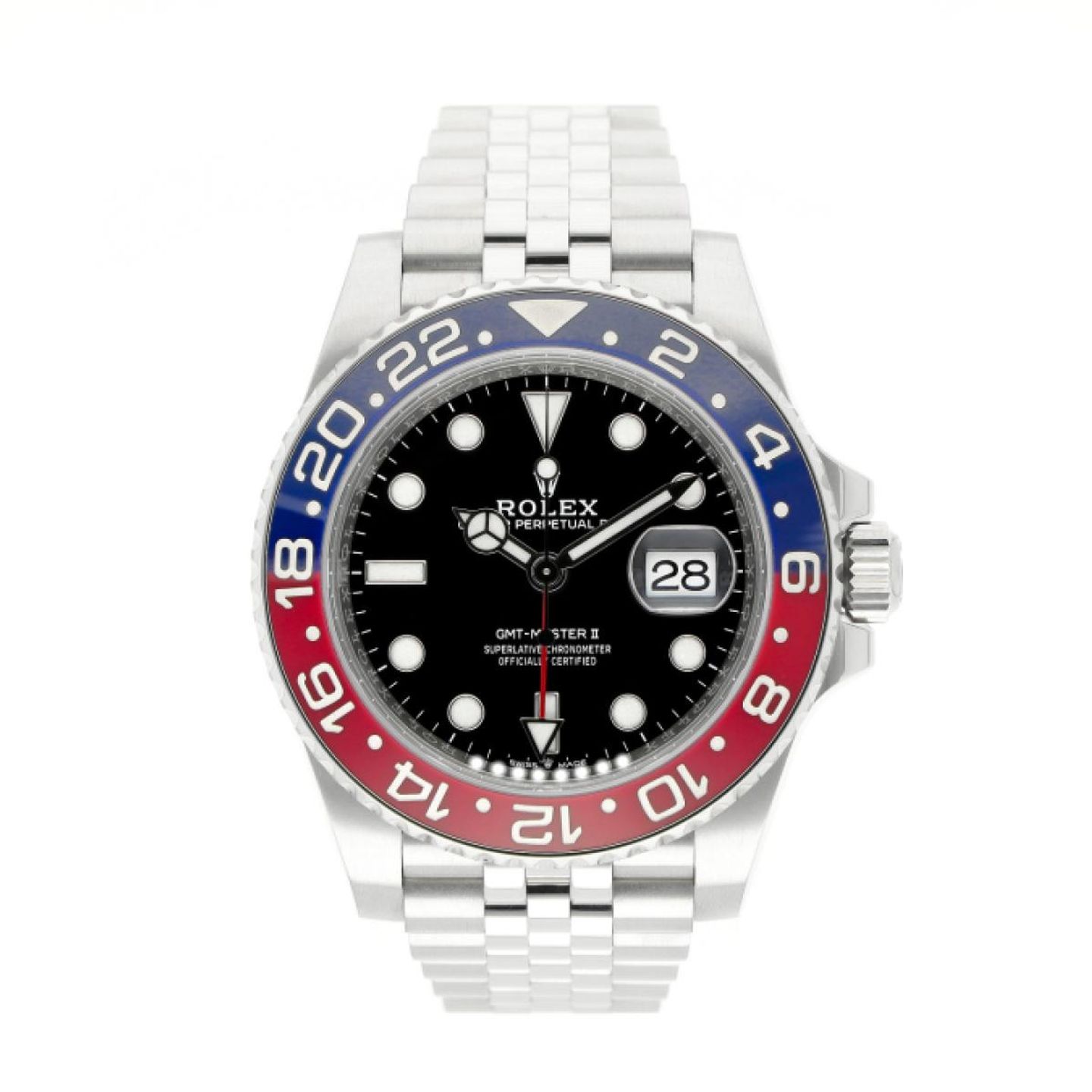 Rolex GMT-Master II 126710BLRO (2019) - Black dial 40 mm Steel case (1/5)