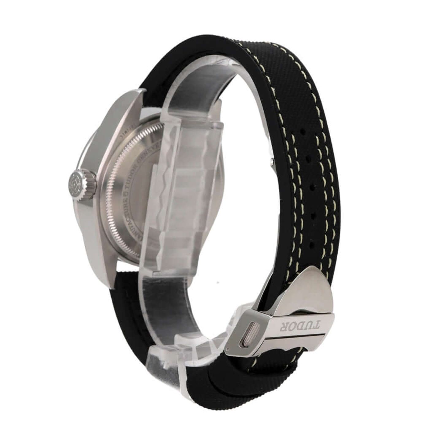 Tudor Black Bay 79470 (2022) - Black dial 39 mm Steel case (7/8)