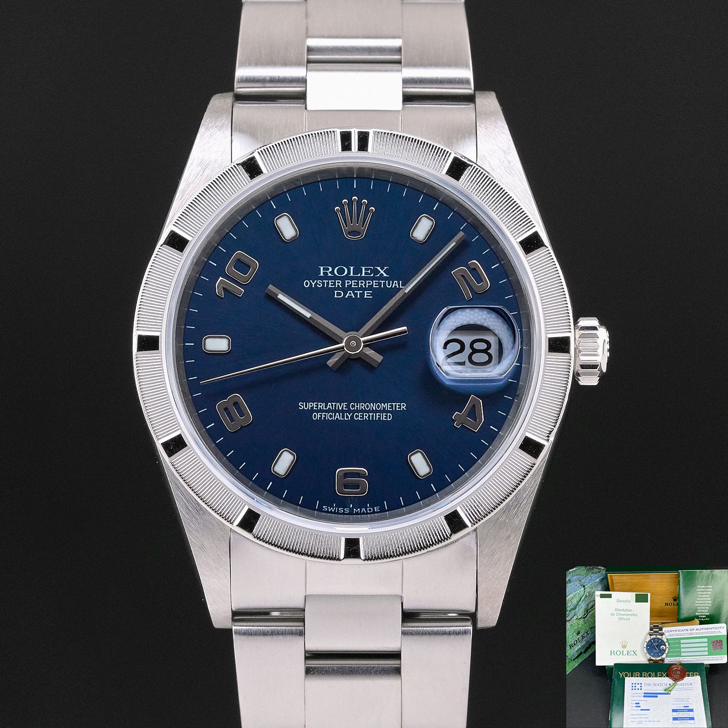 Rolex Oyster Perpetual Date 15210 - (1/8)