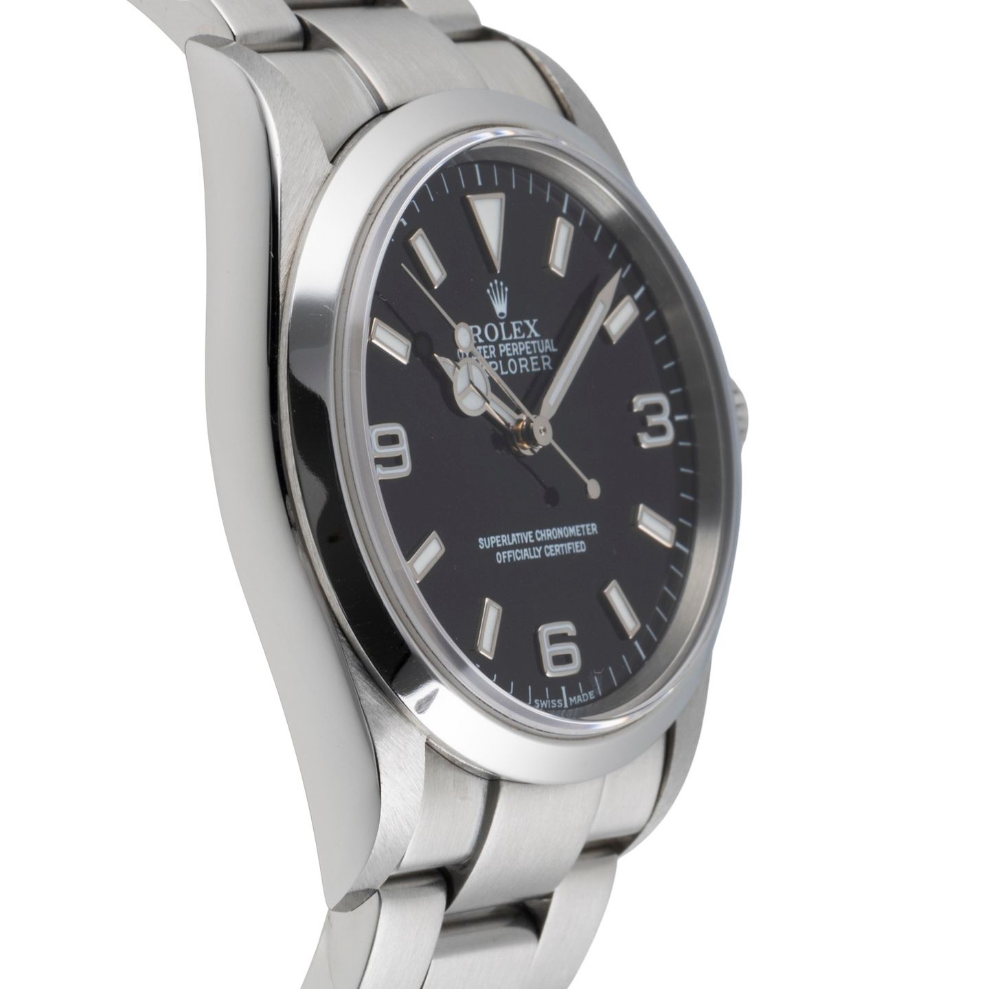 Rolex Explorer 114270 - (7/8)