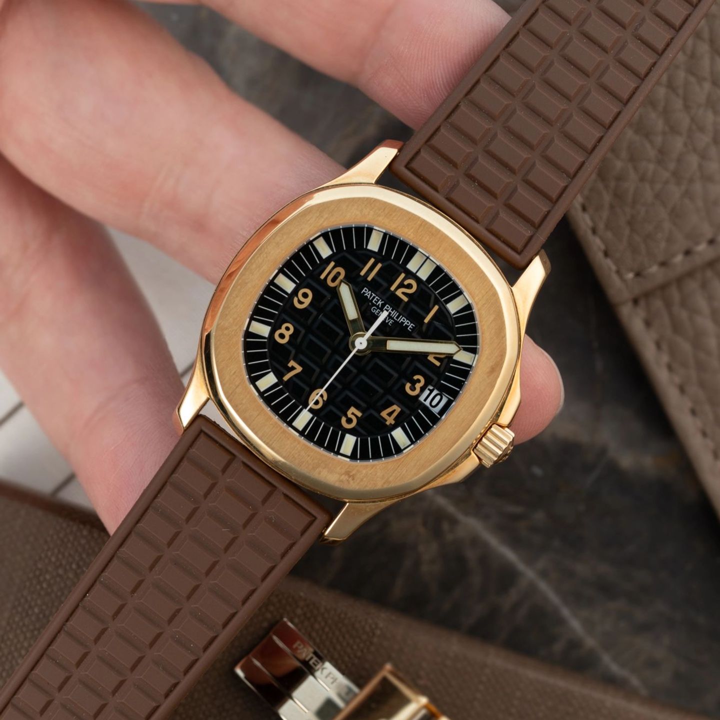 Patek Philippe Aquanaut 5066J - (5/5)