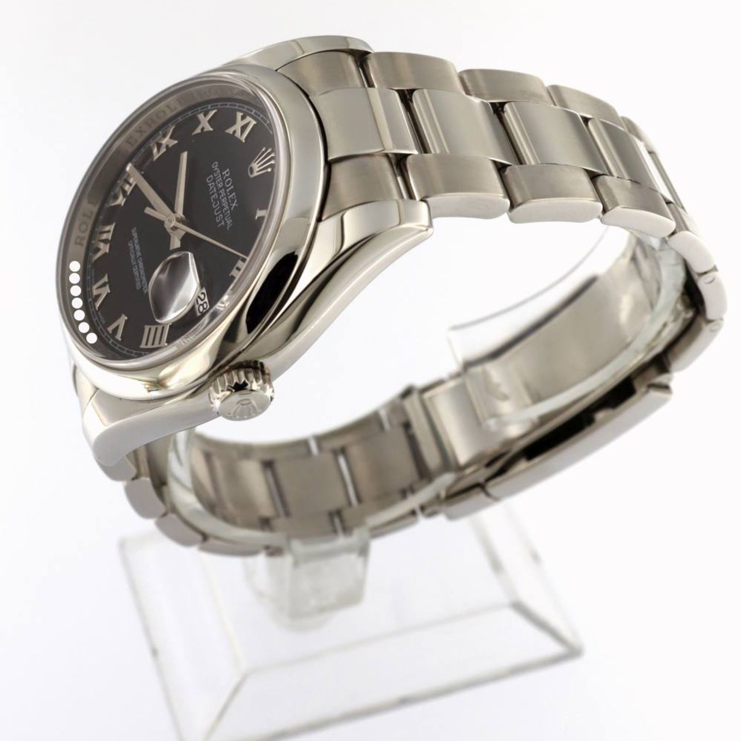 Rolex Datejust 36 116200 (2010) - 36 mm Steel case (2/6)