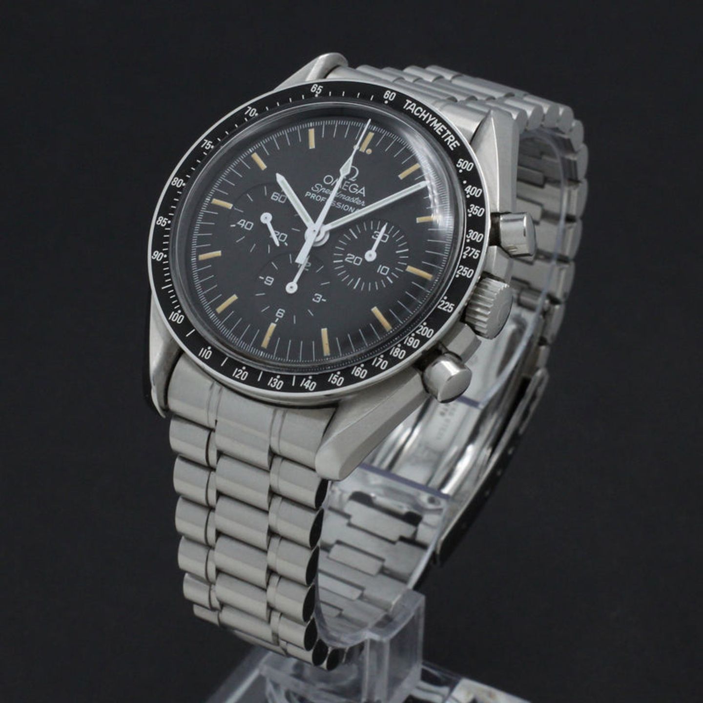 Omega Speedmaster Professional Moonwatch 345.0808 (1994) - Zwart wijzerplaat 42mm Staal (2/7)