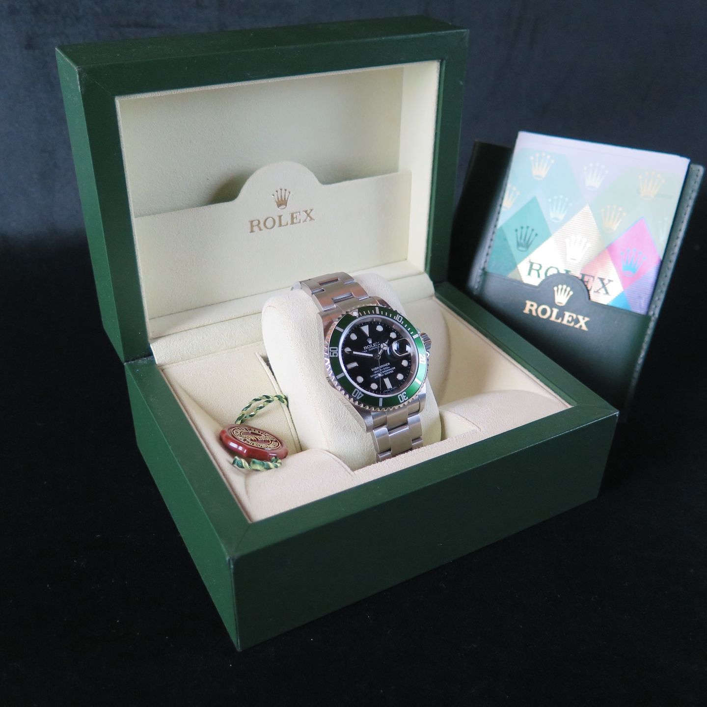 Rolex Submariner Date 16610LV - (8/8)