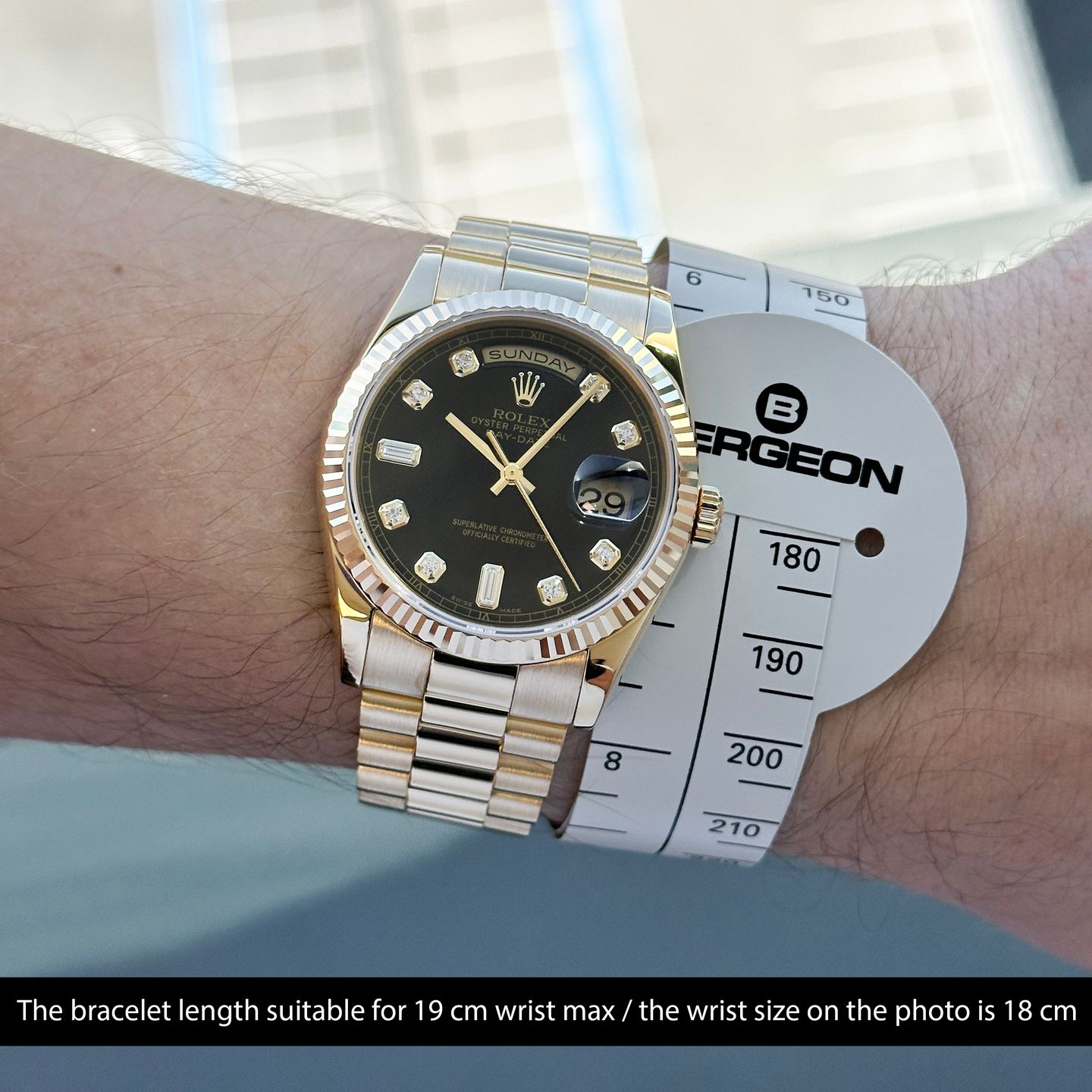 Rolex Day-Date 36 118238 - (2/8)