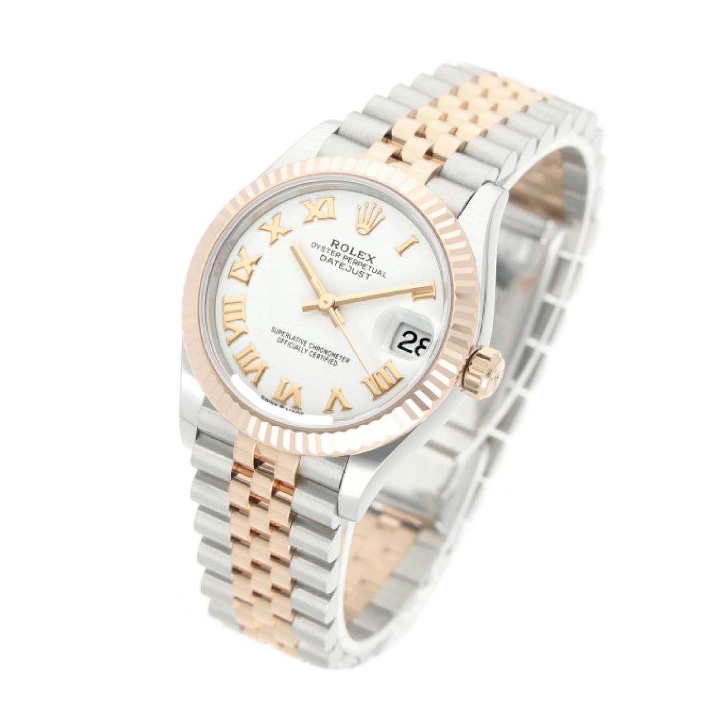 Rolex Datejust 31 278271 (2025) - 31 mm Gold/Steel case (2/5)