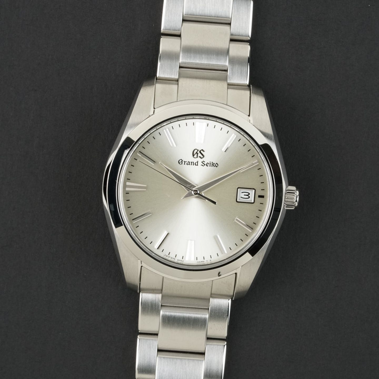 Grand Seiko Heritage Collection SBGX263 (2020) - Silver dial 38 mm Steel case (1/8)
