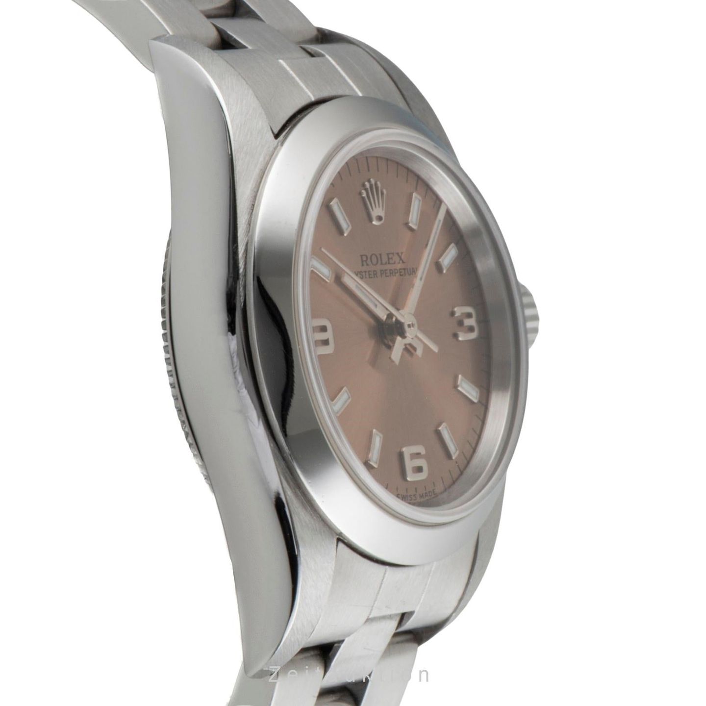 Rolex Oyster Perpetual 76080 (1999) - 24 mm Steel case (6/8)