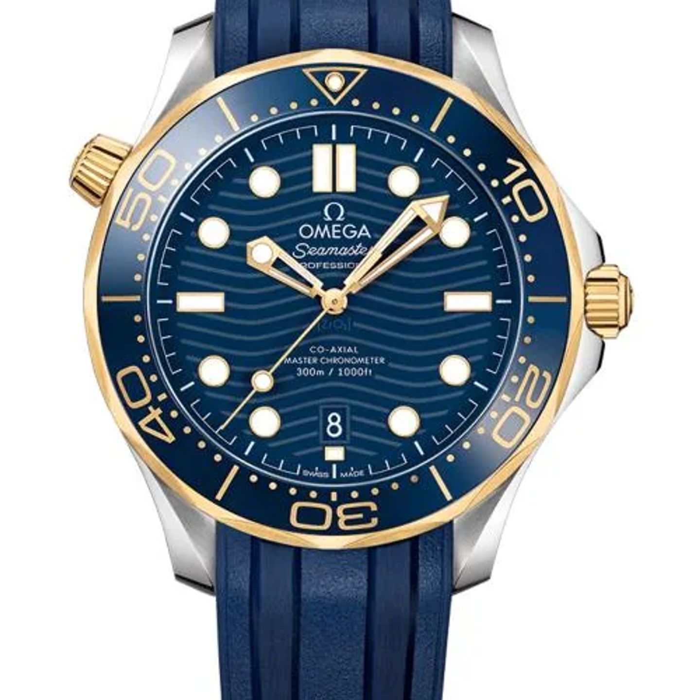 Omega Seamaster Diver 300 M 210.22.42.20.03.001 (2026) - Blauw wijzerplaat 42mm Staal (1/1)