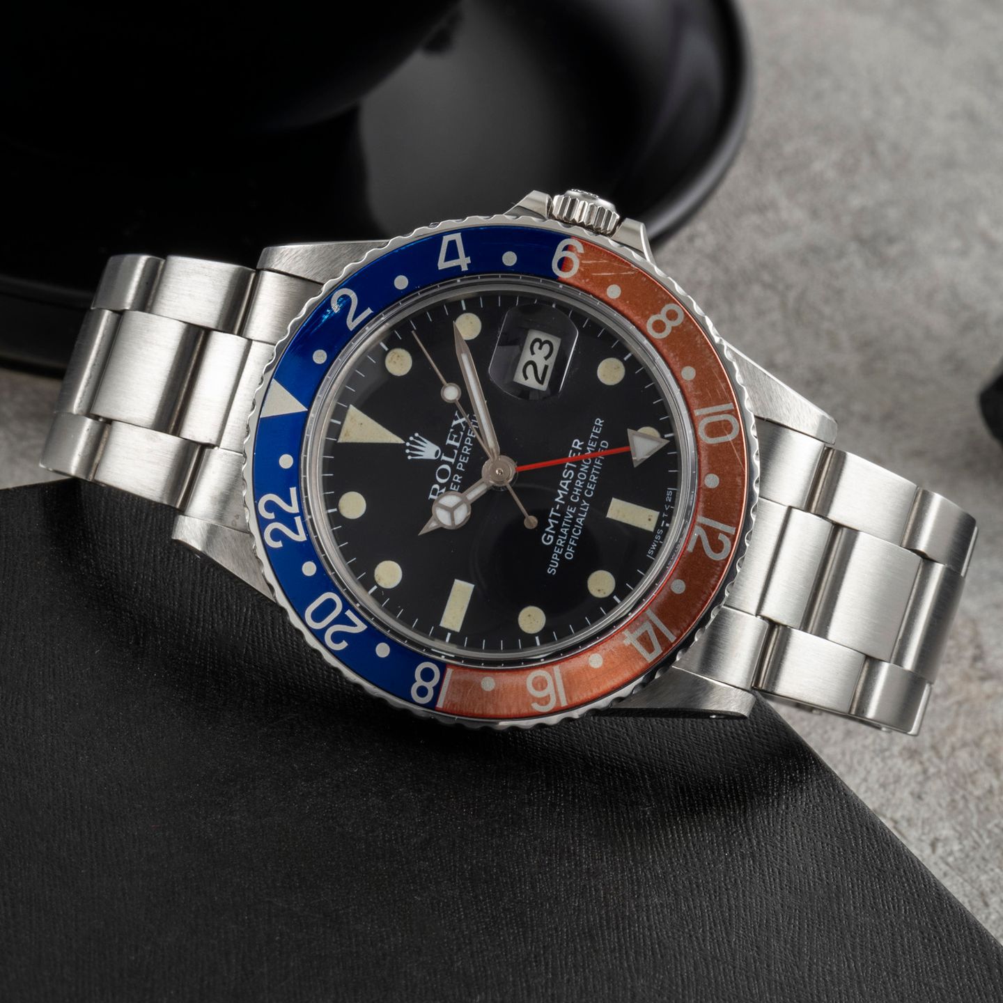 Rolex GMT-Master 16750 (1981) - 40mm Staal (2/8)