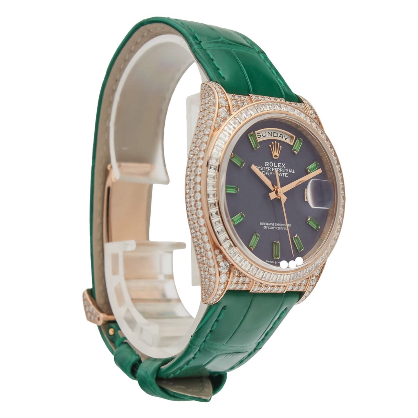 Rolex Day-Date 36 128455TBR - (4/12)