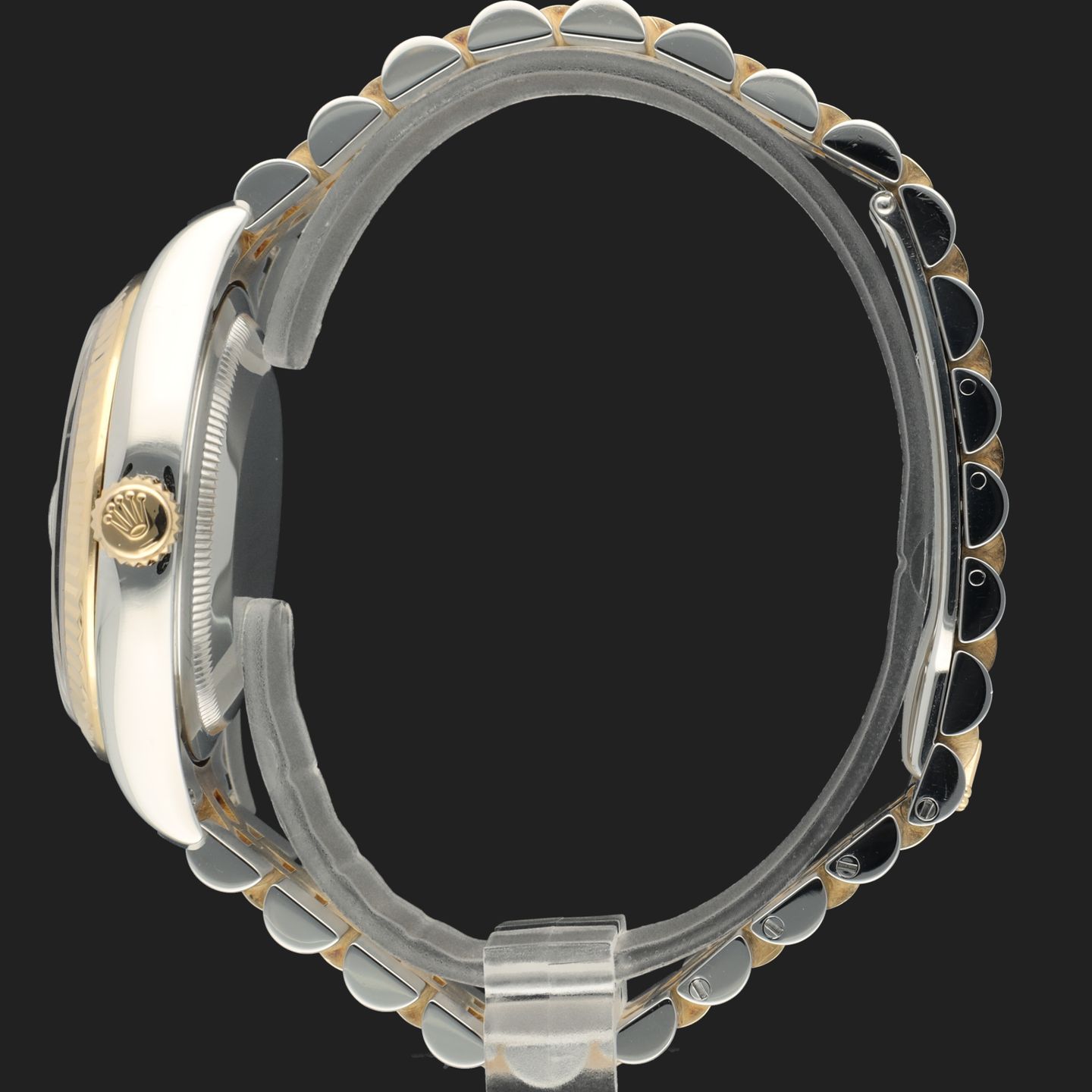 Rolex Datejust 36 116233 (2010) - 36mm Goud/Staal (7/8)