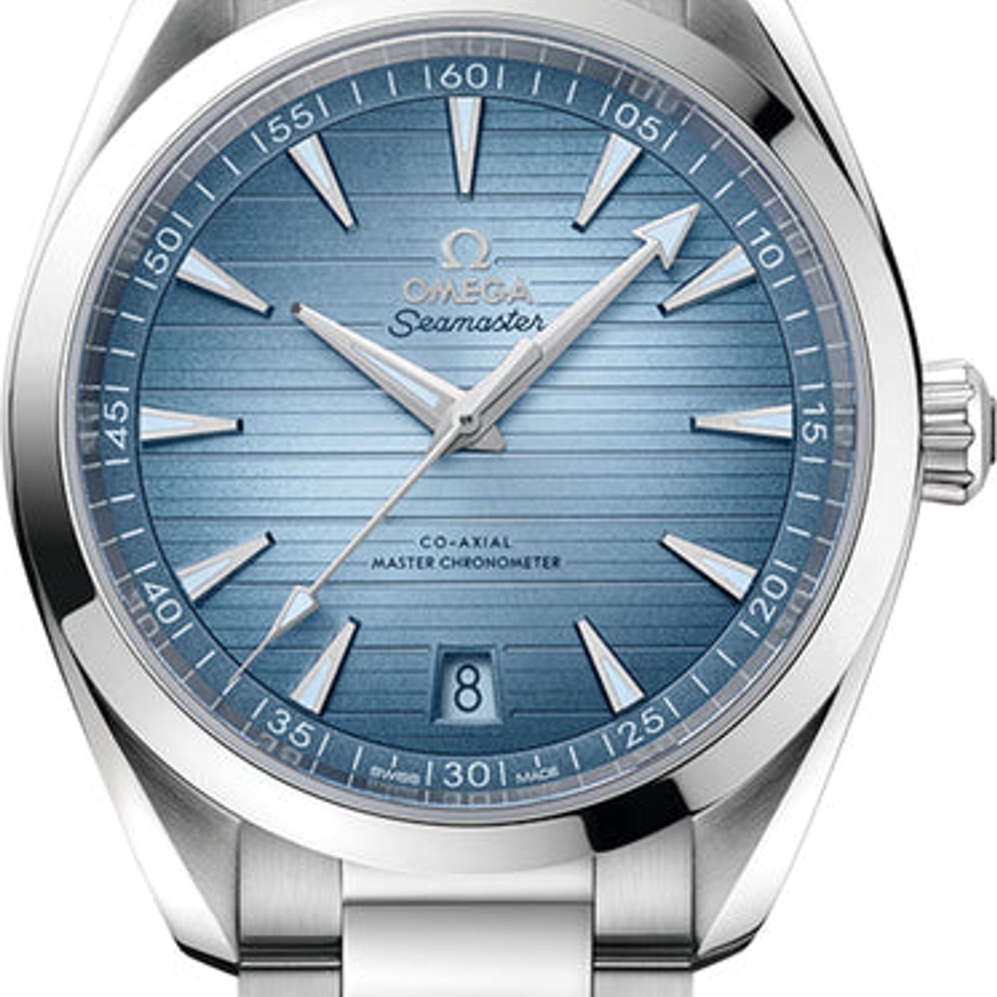 Omega Seamaster Aqua Terra 220.10.41.21.03.005 (2026) - Blue dial 41 mm Steel case (1/1)