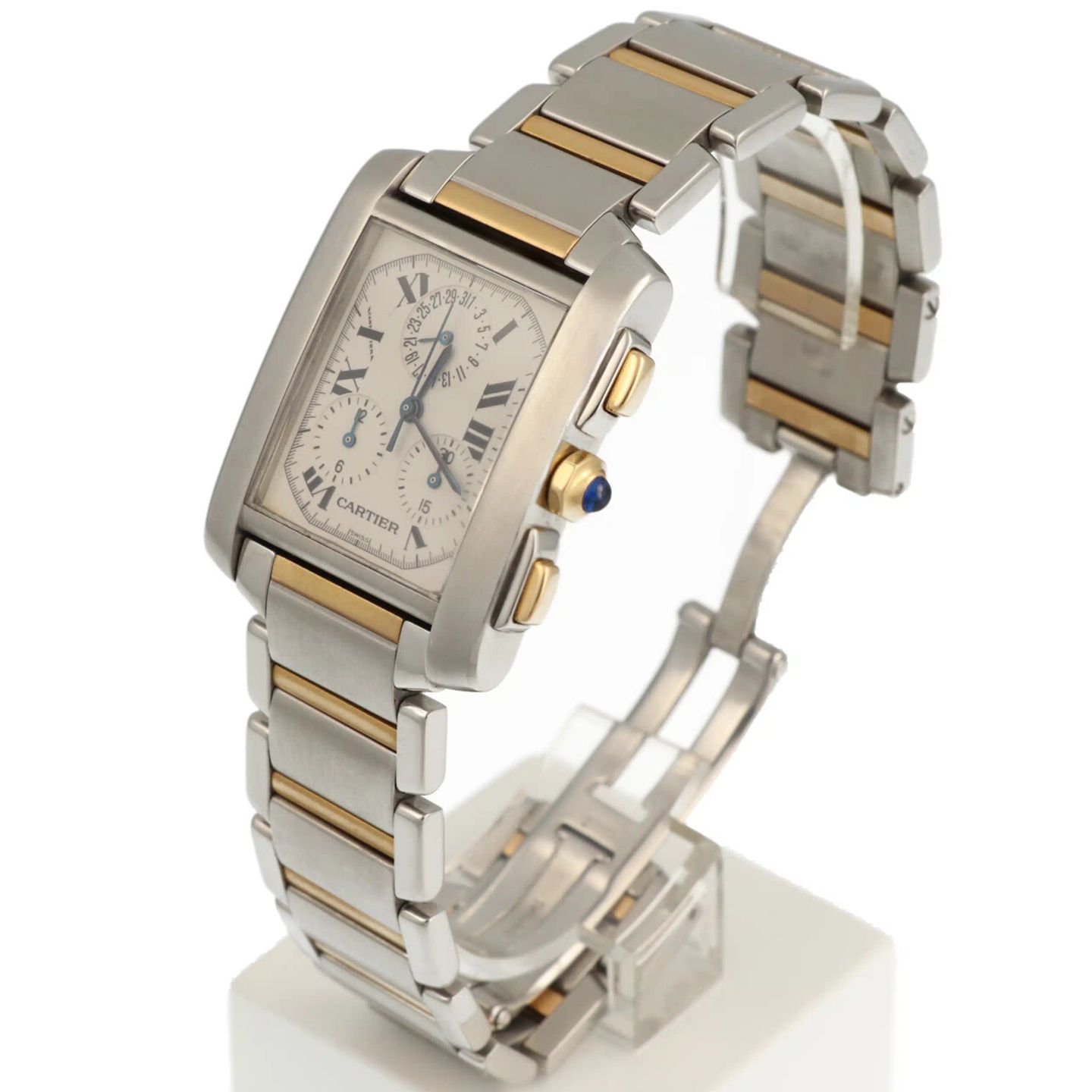 Cartier Tank Française W51004Q4 - (6/7)