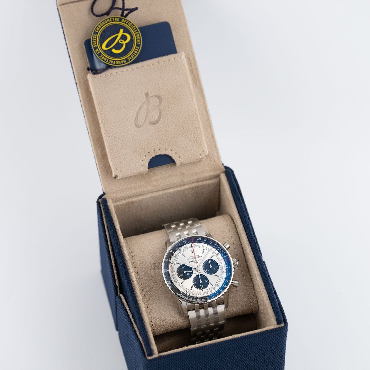 Breitling Navitimer 1 B01 Chronograph AB0138241C1A1 - (7/7)