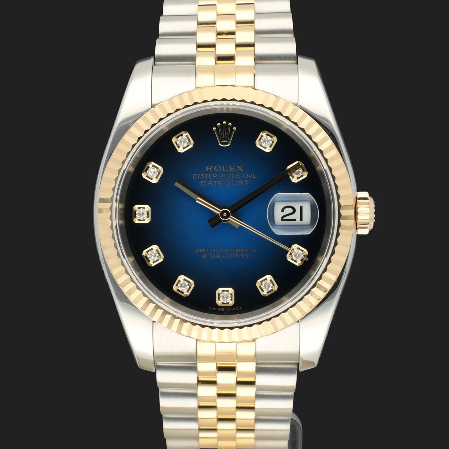Rolex Datejust 36 116233 - (2/8)