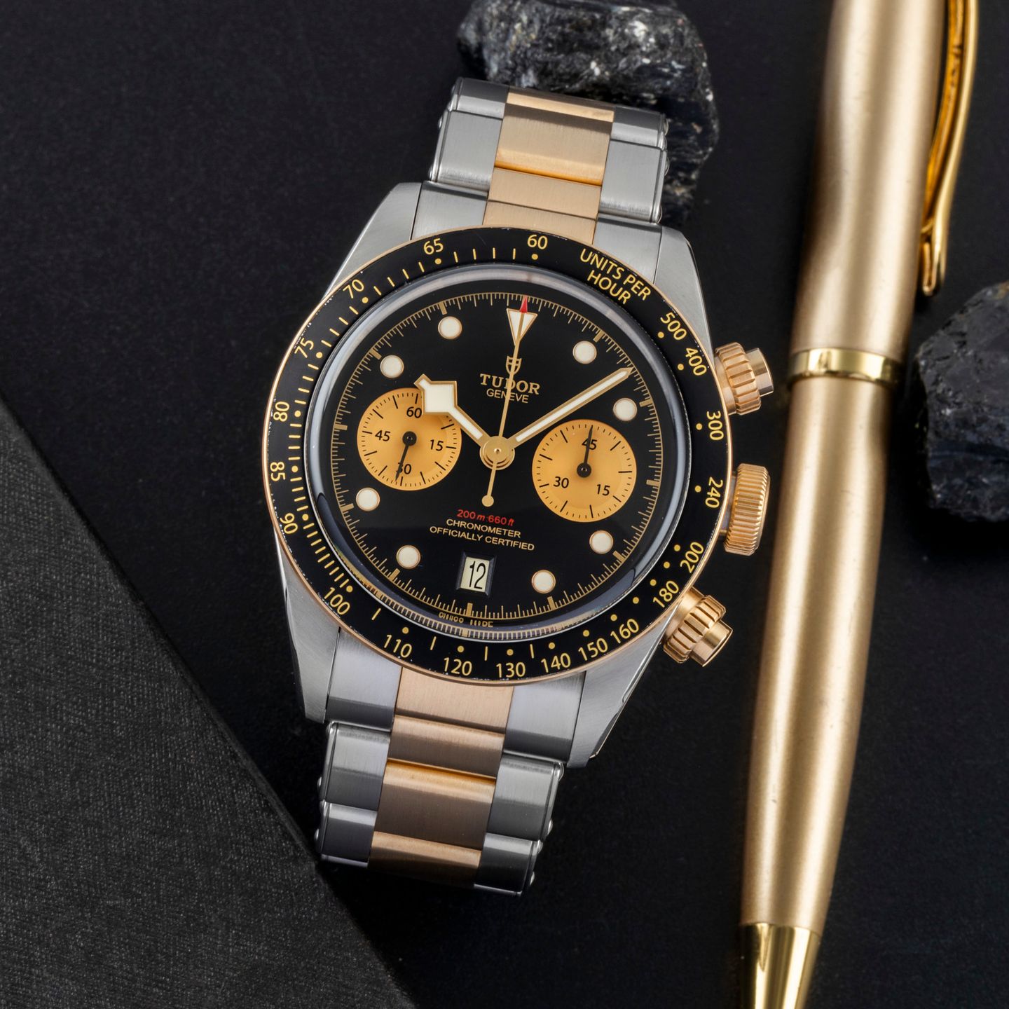 Tudor Black Bay Chrono 79363N - (1/8)