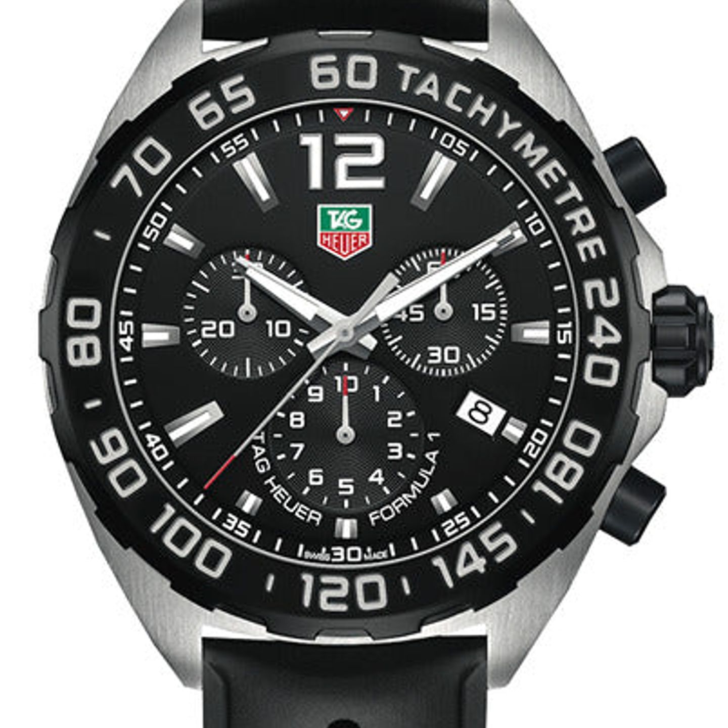 TAG Heuer Formula 1 Quartz CAZ1010.FT8024 (2026) - Black dial 43 mm Steel case (1/1)
