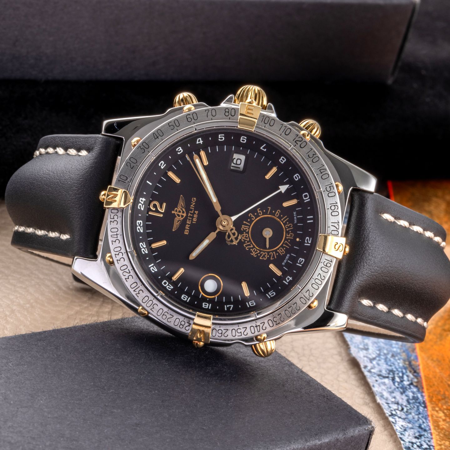 Breitling Duograph B15047 - (2/8)